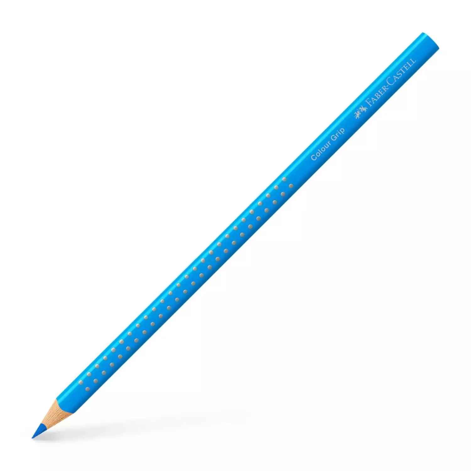 Faber-Castell Buntstifte Colour Grip Blau Neon - 51