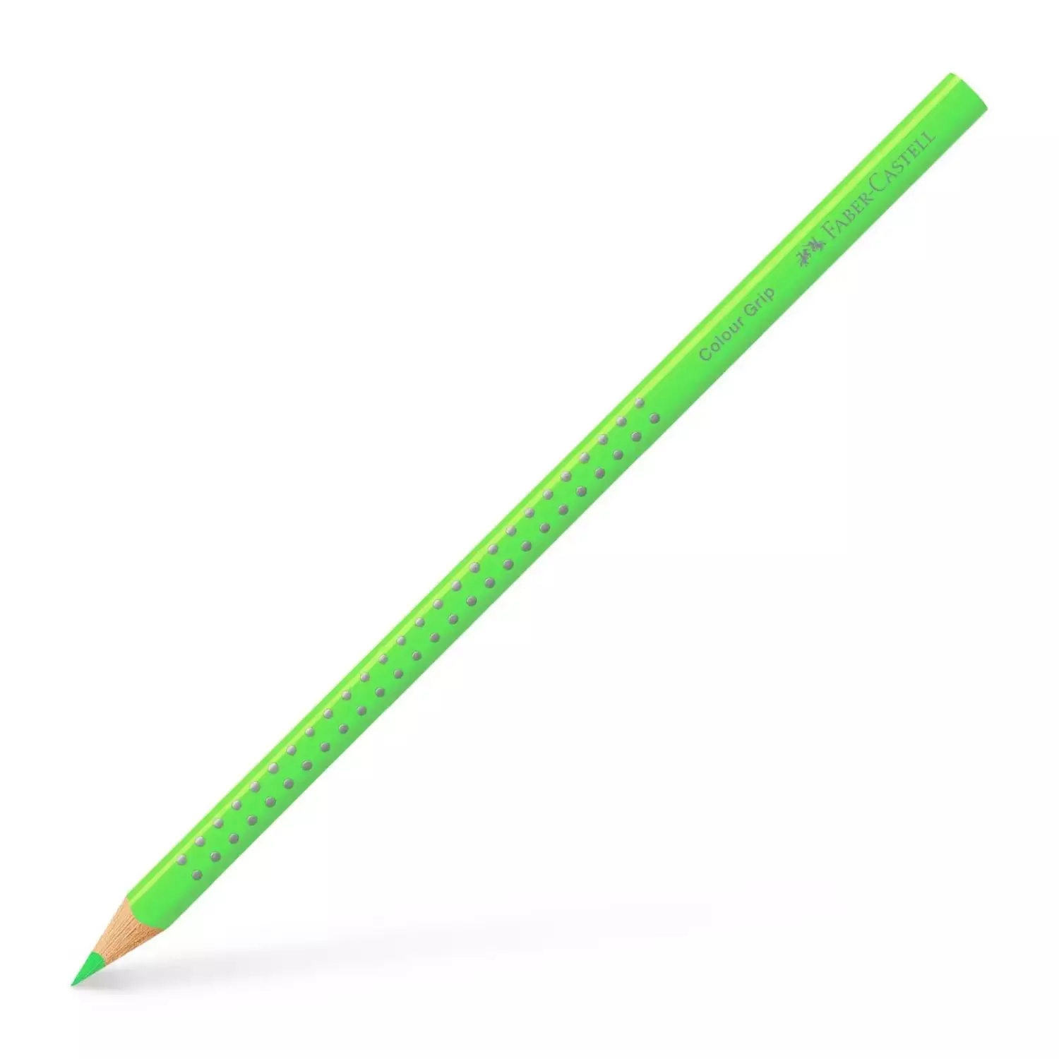 Faber-Castell Buntstifte Colour Grip Grün Neon - 63