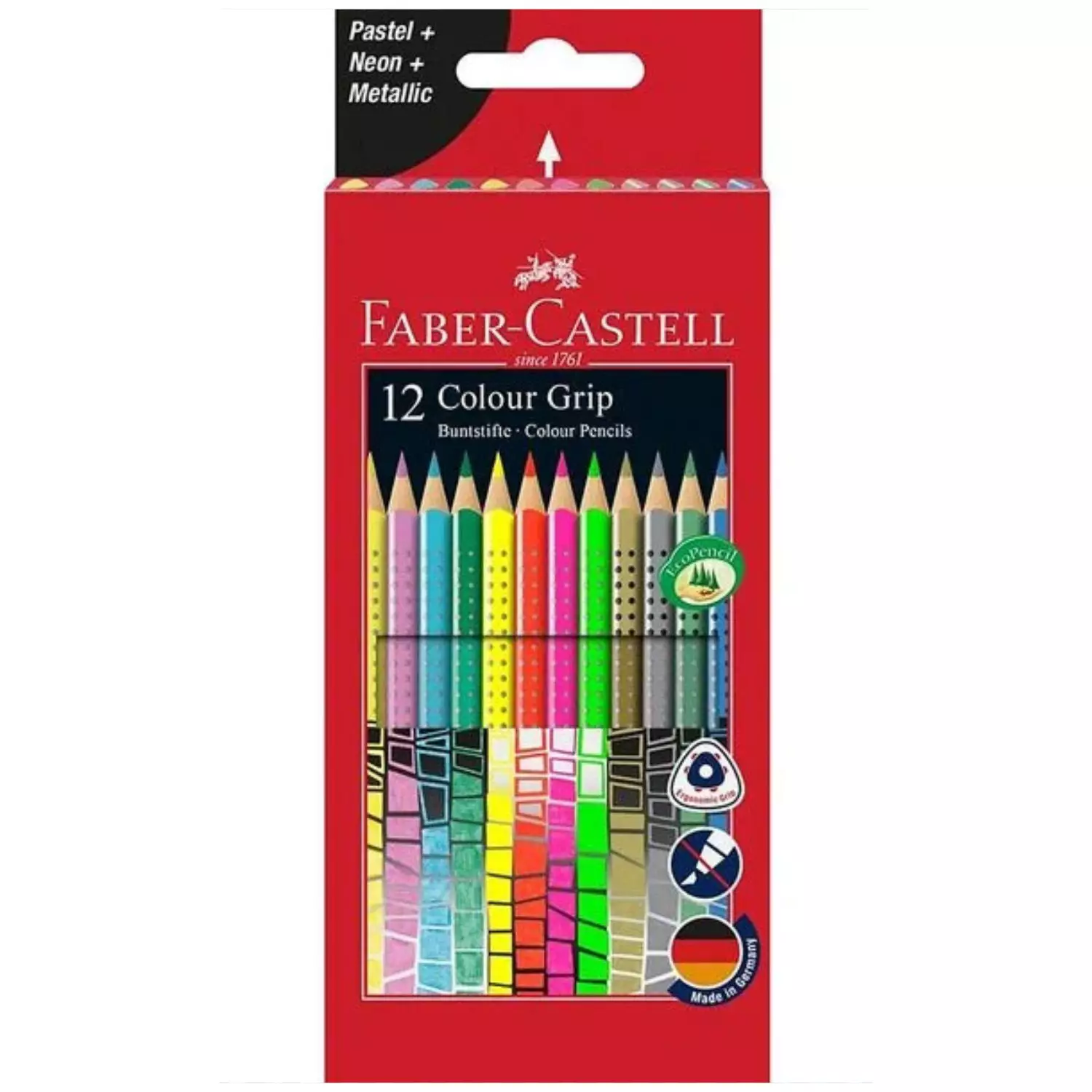 Faber-Castell Colour Grip, 12 Sonderfarben