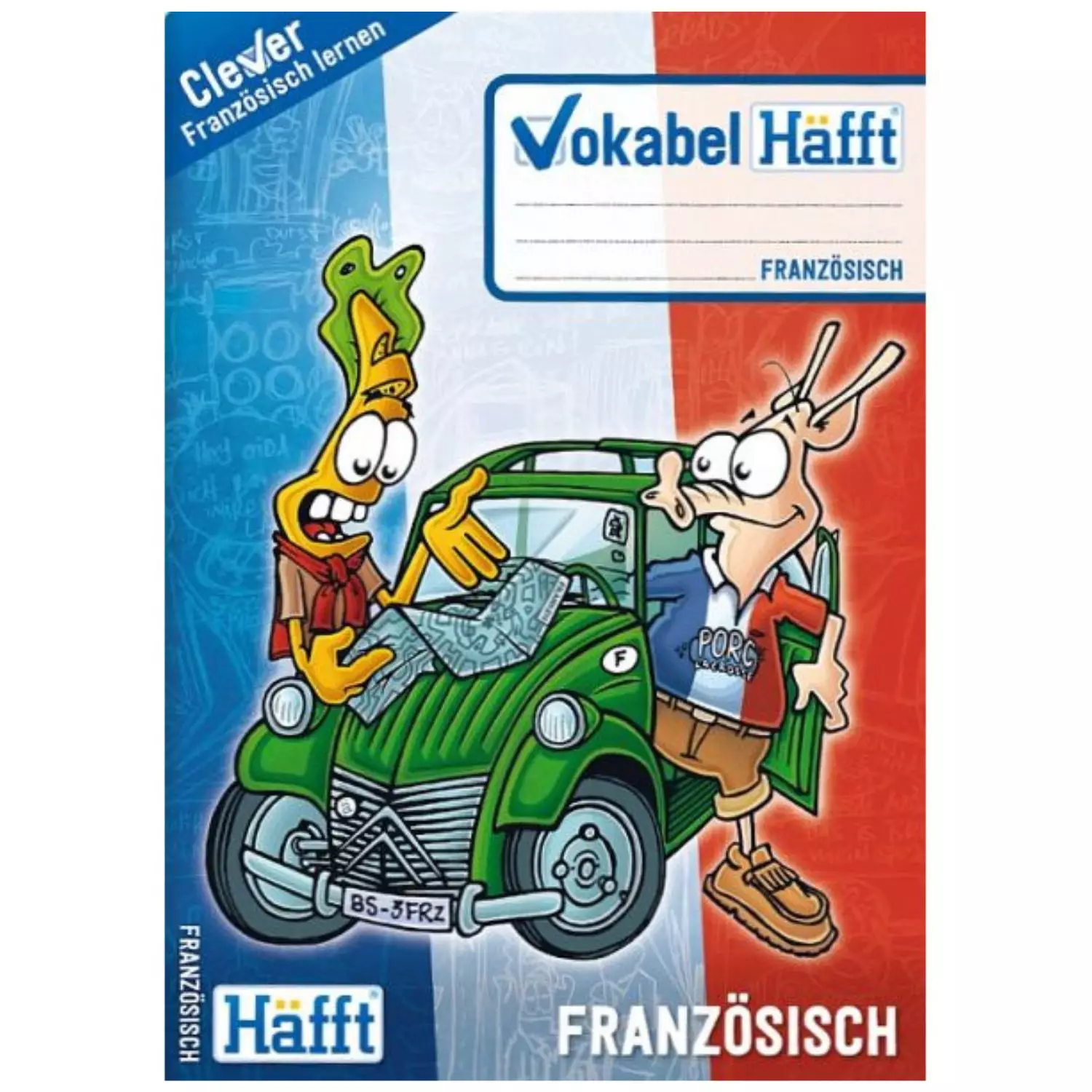 Häfft Vokabelheft A5 Französisch - mit Lernhilfe