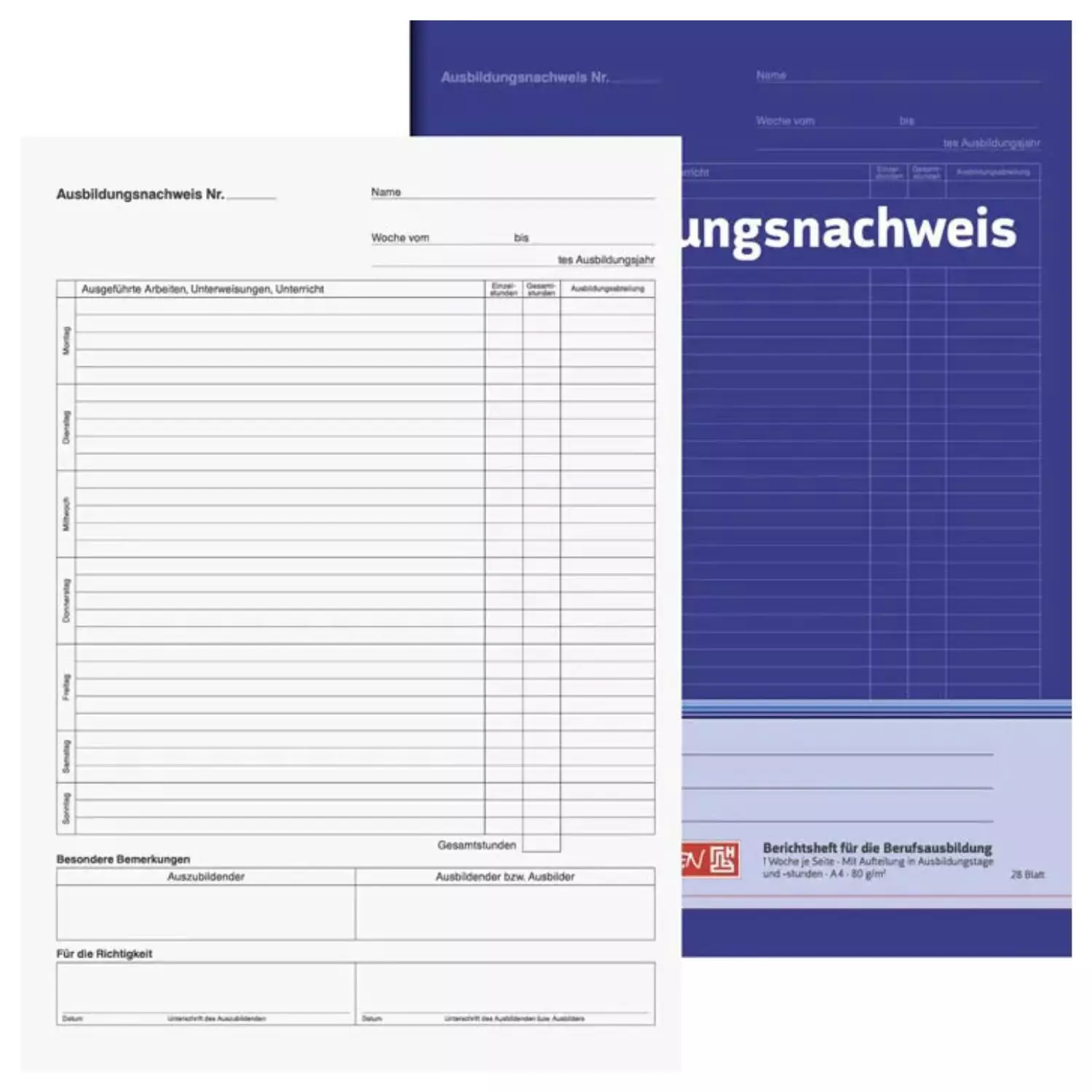 Ausbildungsnachweis Brunnen 10-4257001