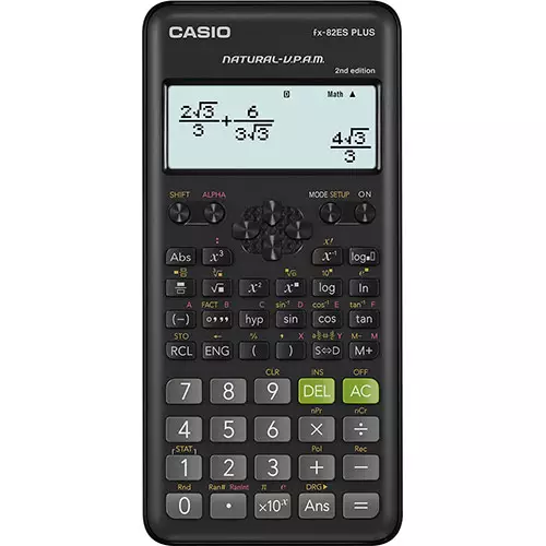 Casio fx-82ES Plus 2nd edition