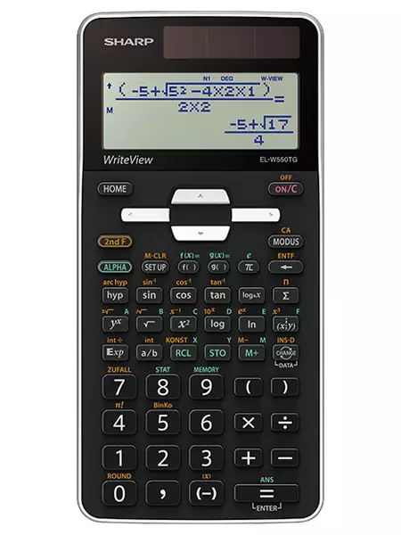 Sharp EL-W550TG