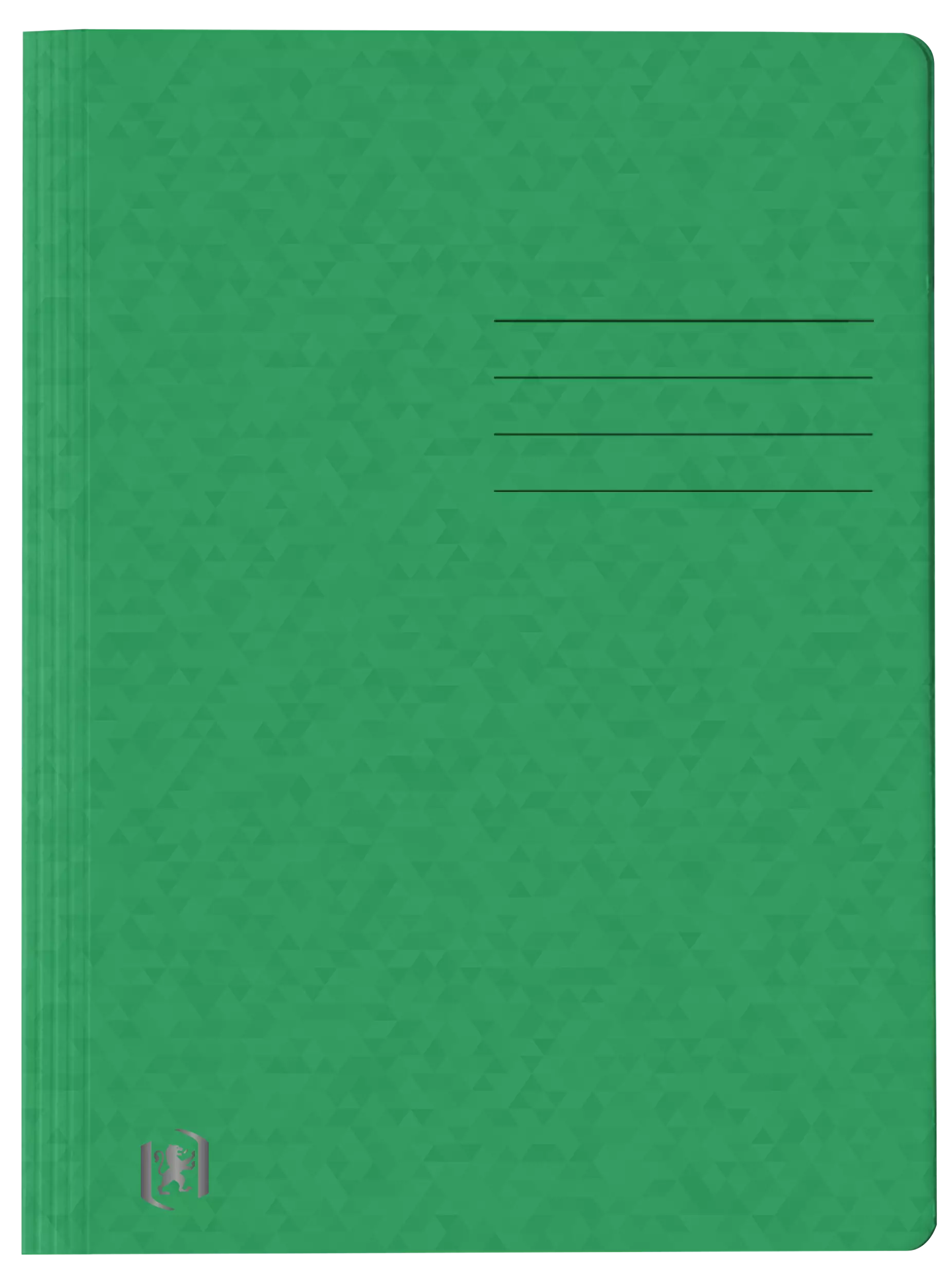 Oxford Schnellhefter A4 200 Blatt - grün