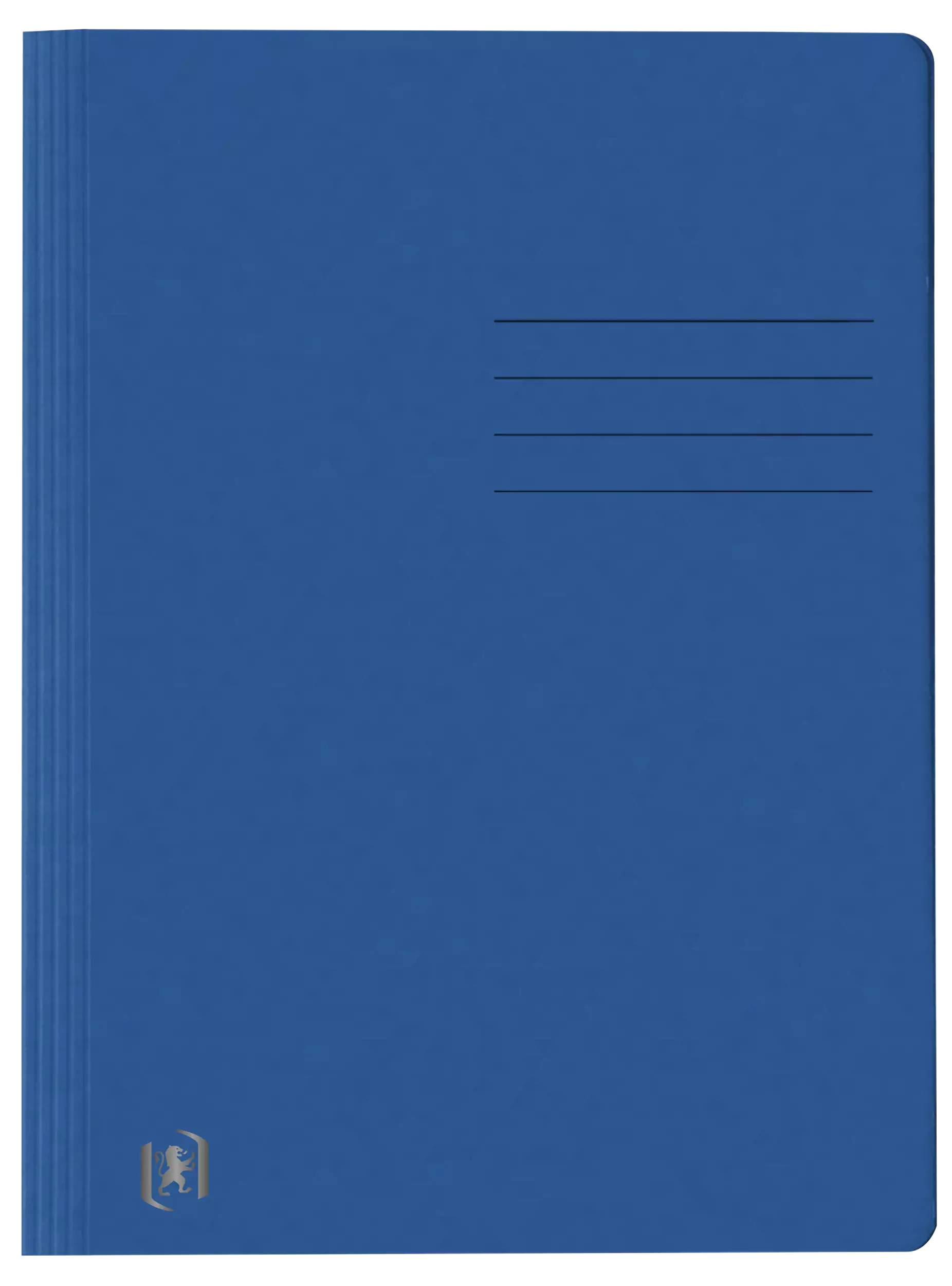 Oxford Schnellhefter A4 200 Blatt - blau