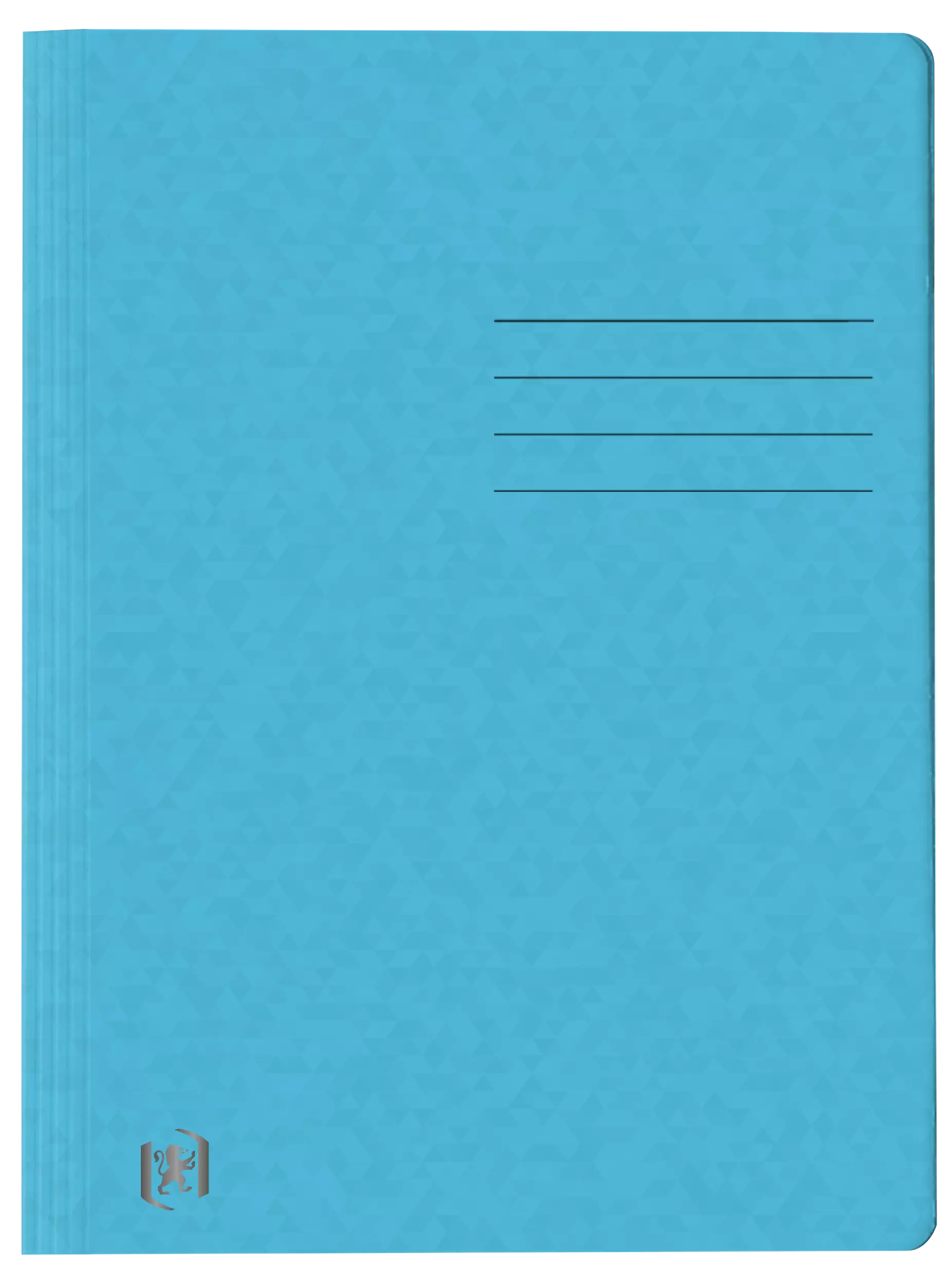 Oxford Schnellhefter A4 200 Blatt - aqua