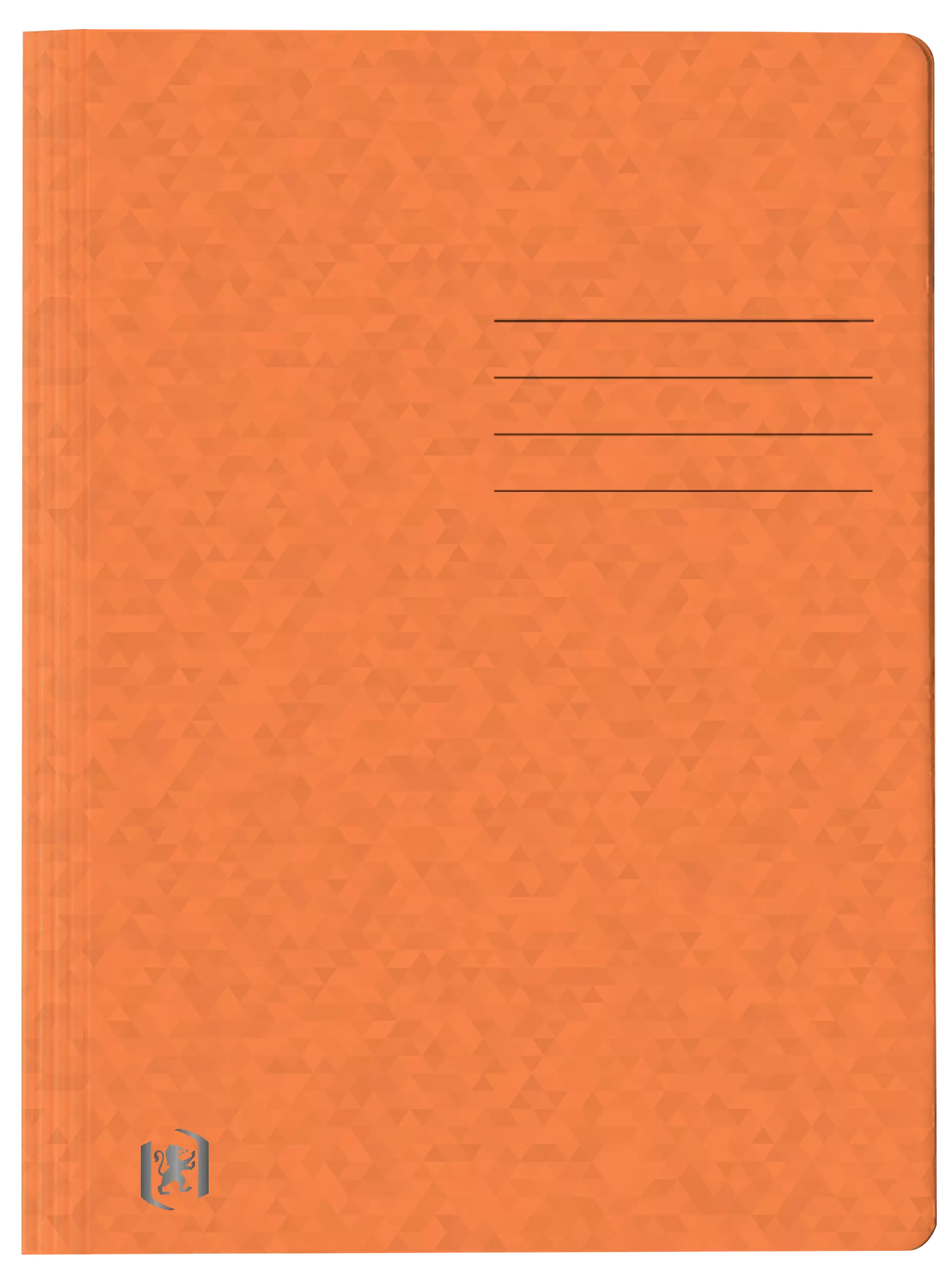 Oxford Schnellhefter A4 200 Blatt - orange