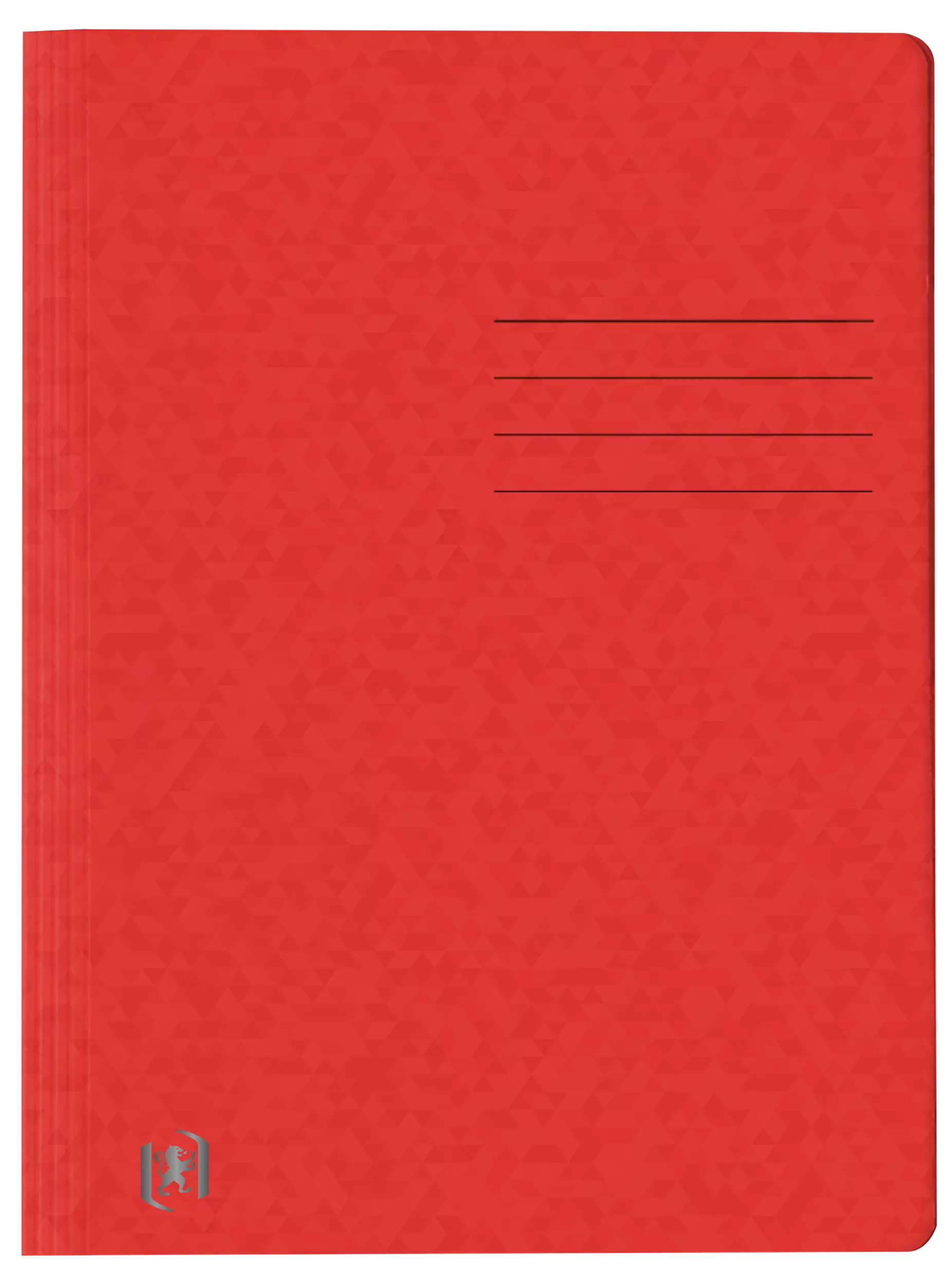Oxford Schnellhefter A4 200 Blatt - rot