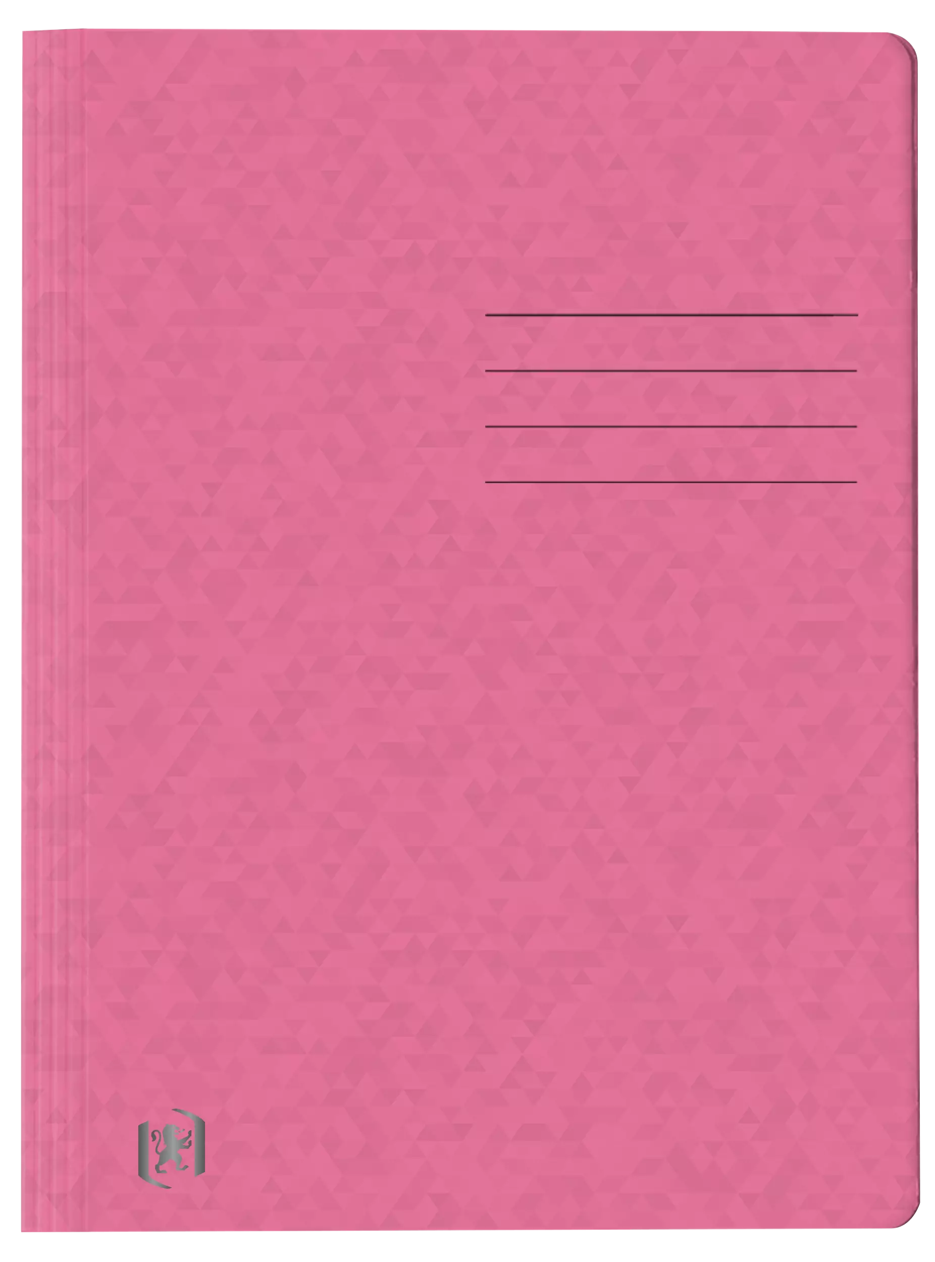 Oxford Schnellhefter A4 200 Blatt - rosa