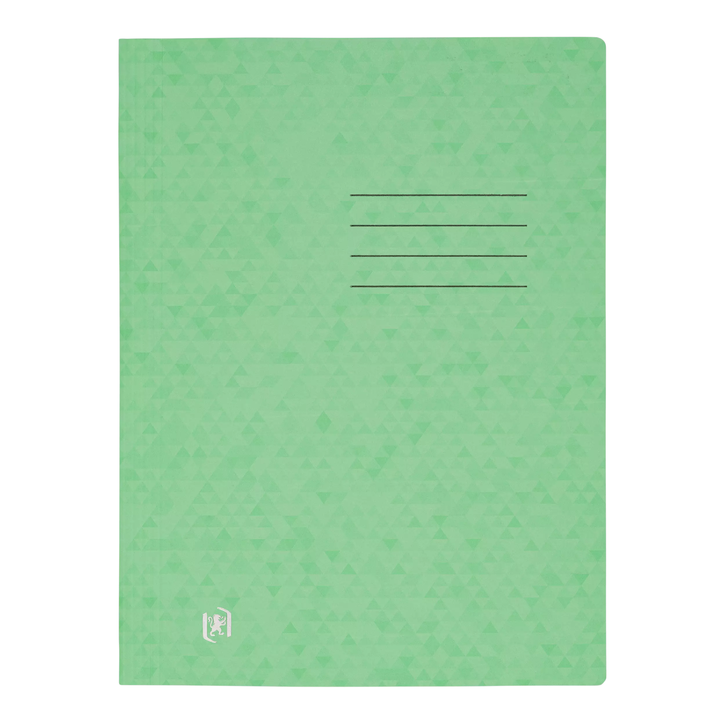 Oxford Schnellhefter A4 200 Blatt - pastell grün