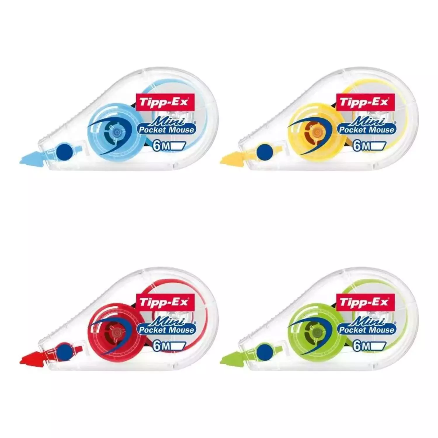 Tipp-Ex Mini Pocket Mouse, sortiert