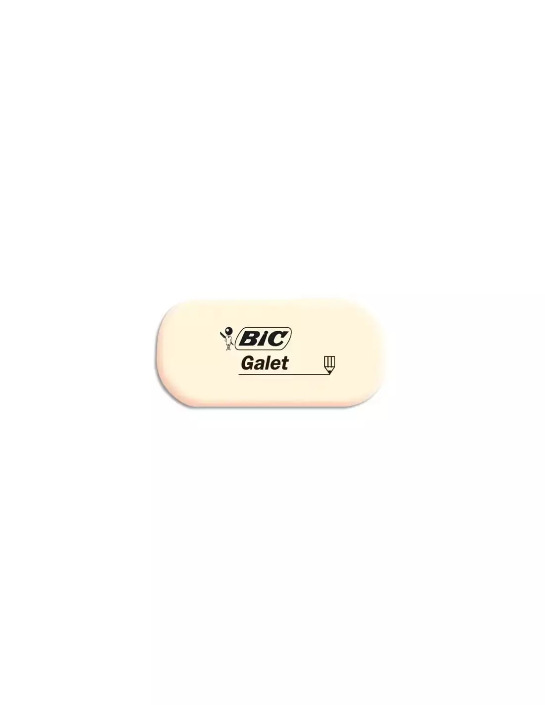 Radierer Galet Bic Kautschuk 927866