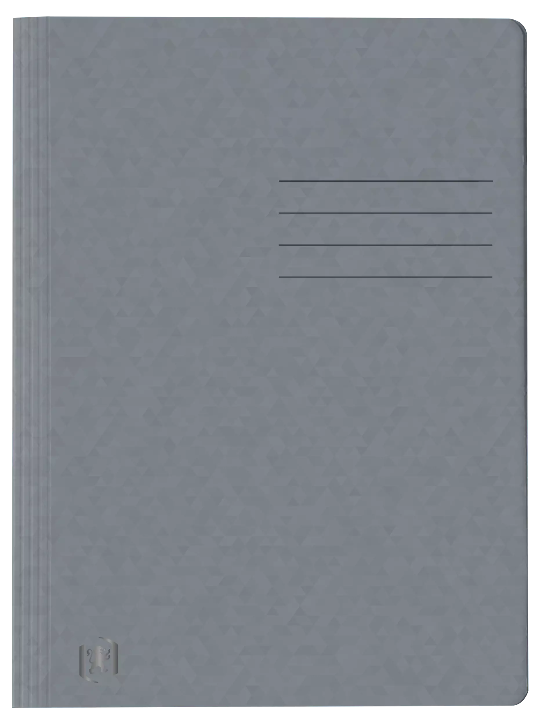 Oxford Schnellhefter A4 200 Blatt - grau