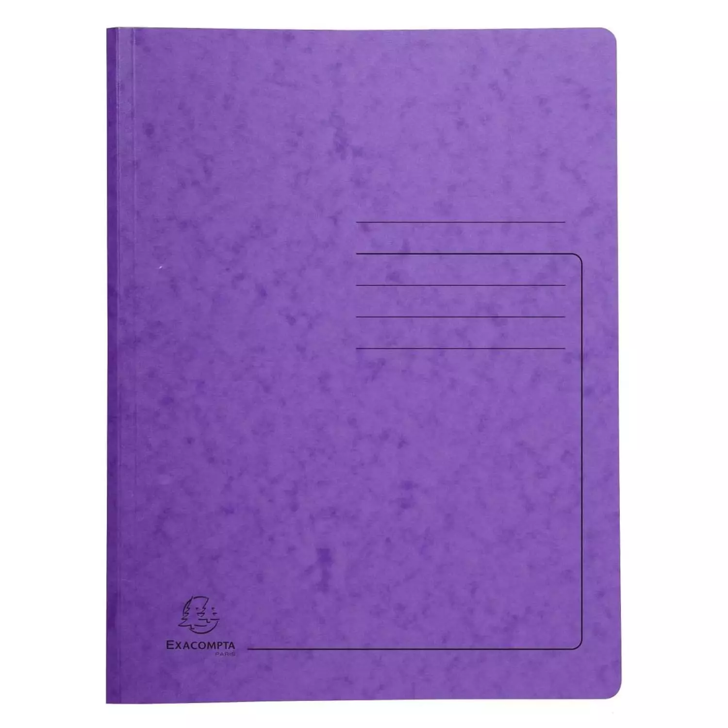 Exacompta Spiralhefter Pappe, violett