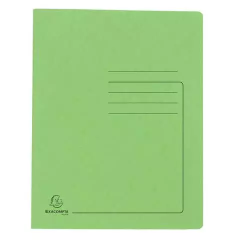 Exacompta Schnellhefter A4 350 Blatt - lindgrün