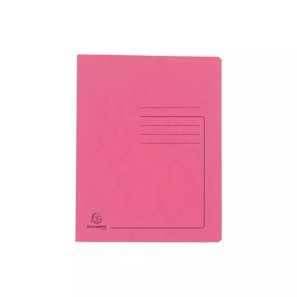 Exacompta Schnellhefter A4 350 Blatt - rosa