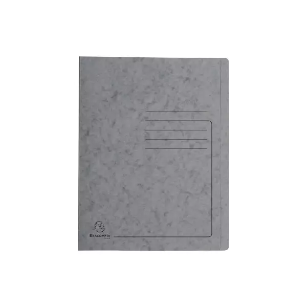 Exacompta Schnellhefter A4 350 Blatt - grau