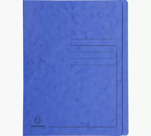 Exacompta Schnellhefter A4 350 Blatt - blau