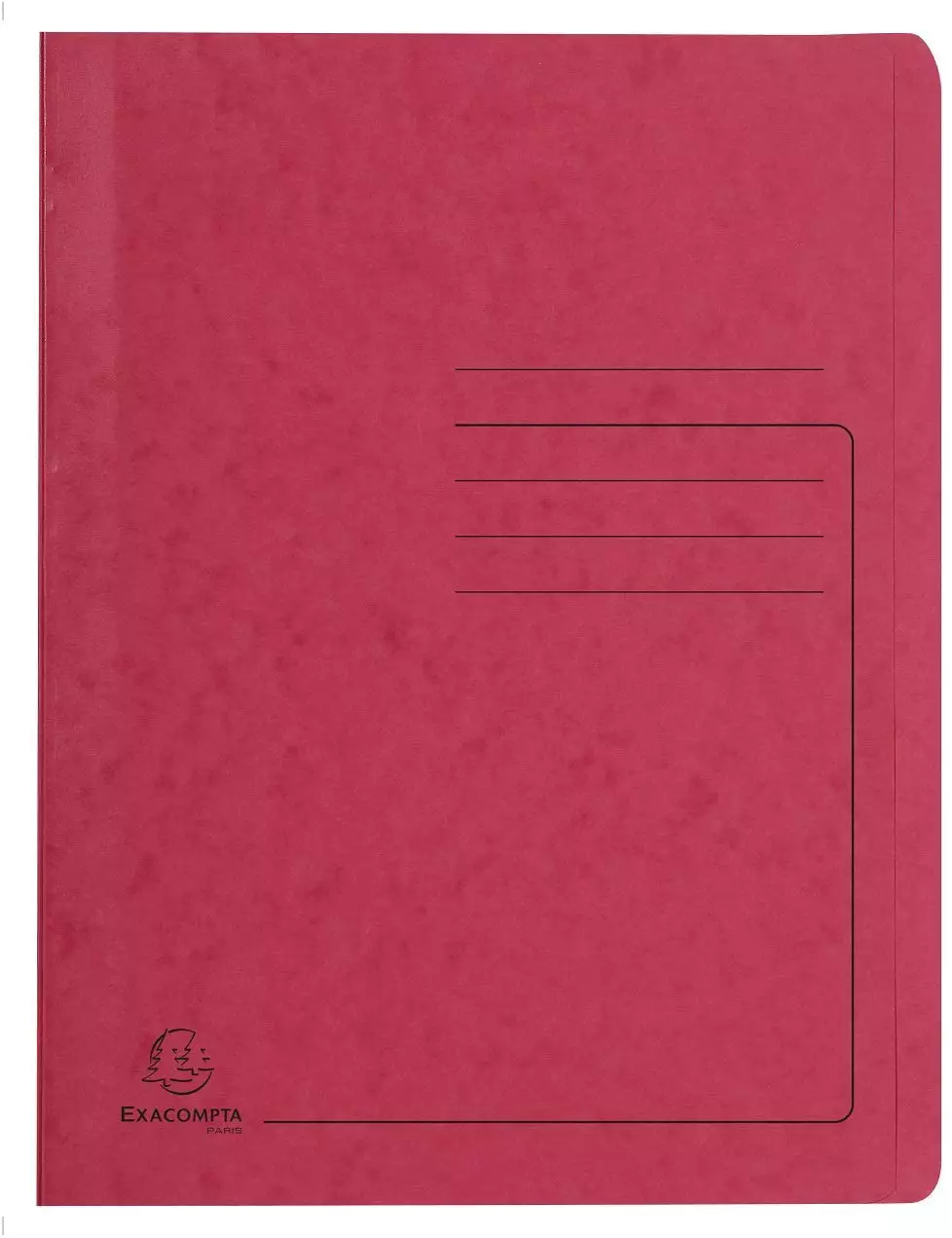 Exacompta Schnellhefter A4 350 Blatt - rot