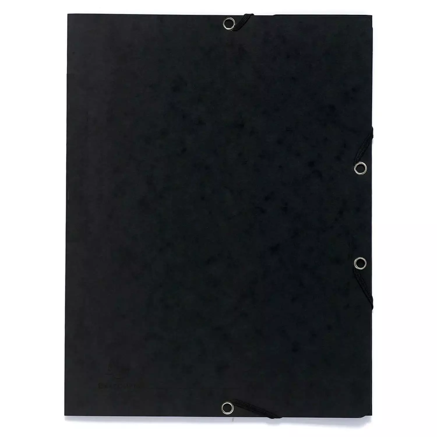 Exacompta Jurismappe Colorspan-Karton, A4, schwarz