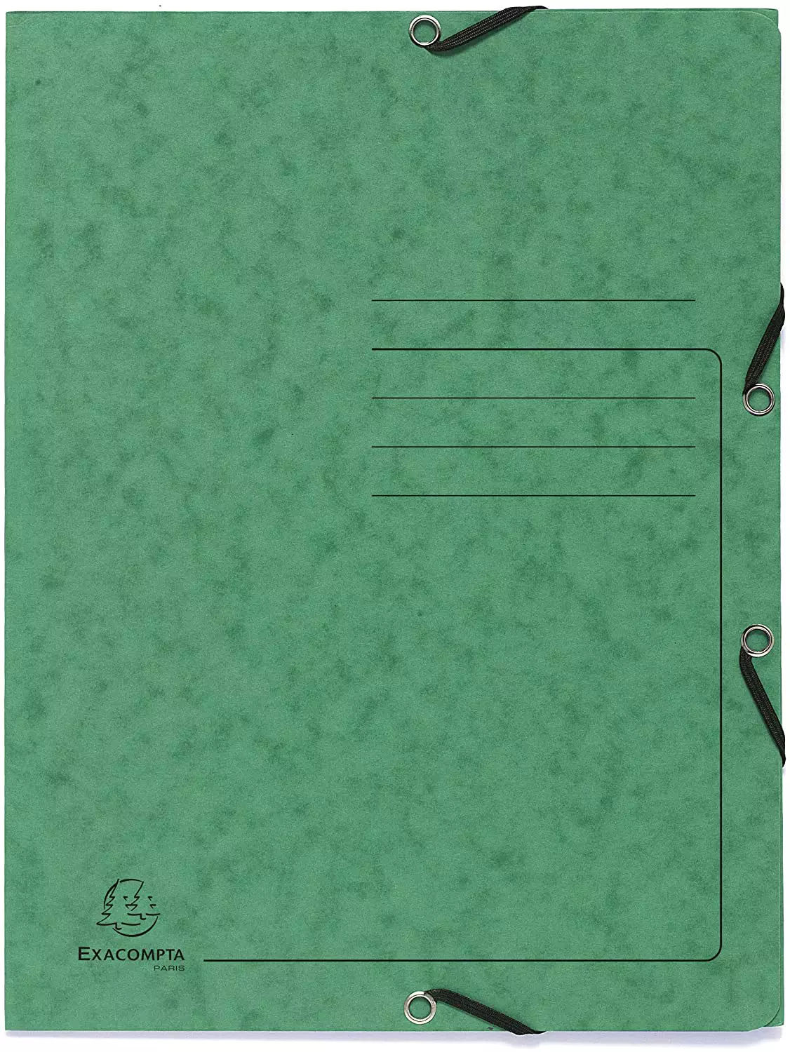 Exacompta Jurismappe 55403E grün A4 355g