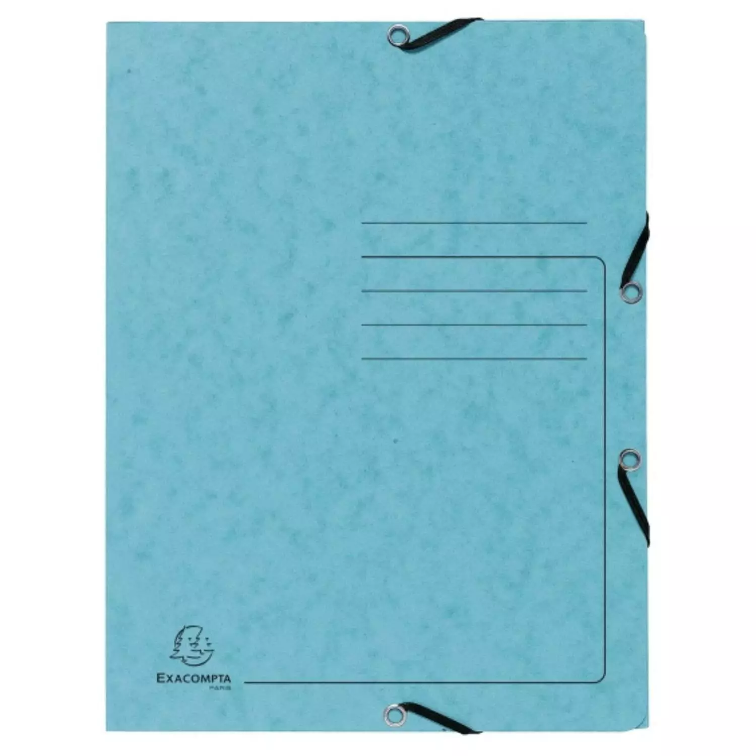 Exacompta Jurismappe Colorspan-Karton, A4, hellblau