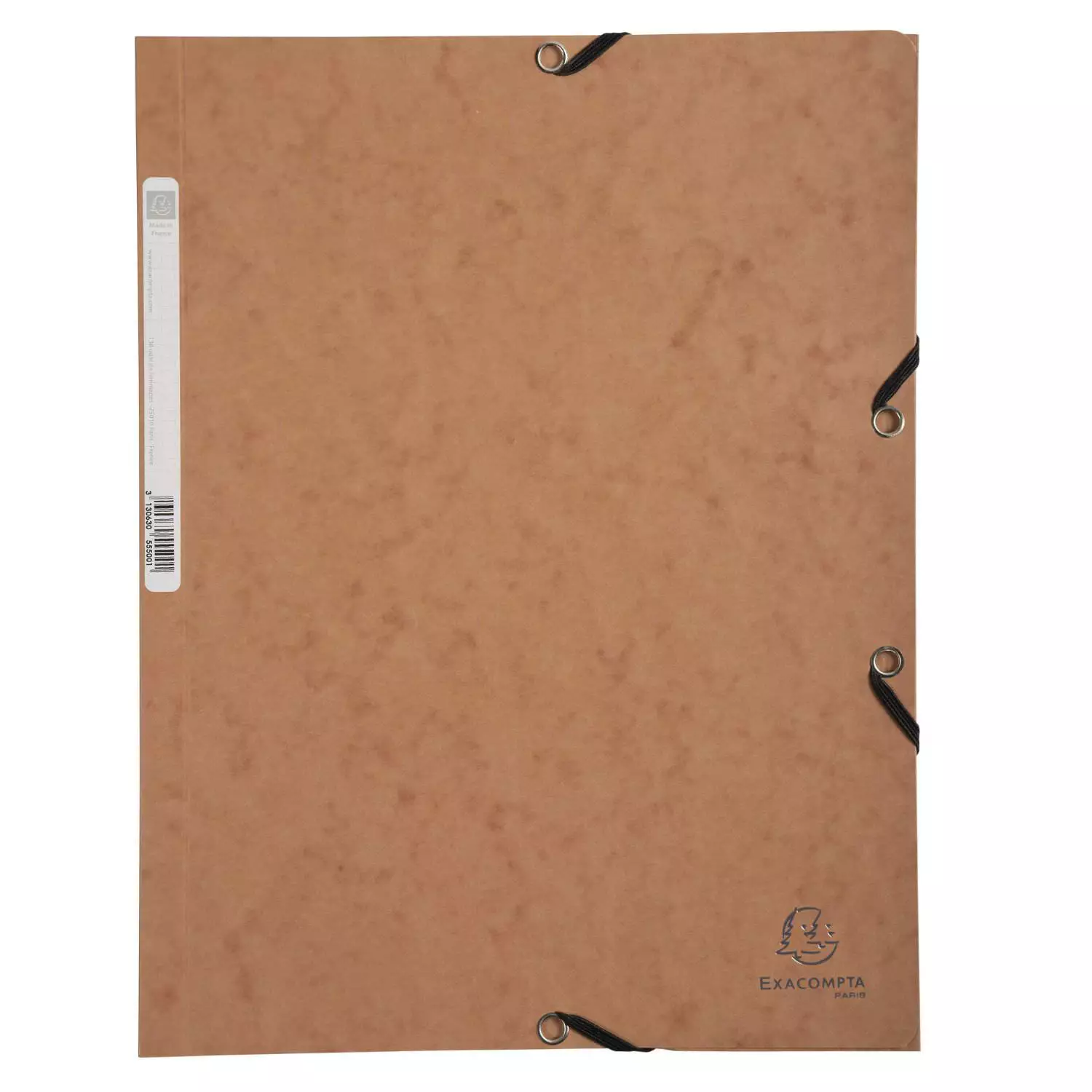 Exacompta Jurismappe Colorspan-Karton, A4, braun