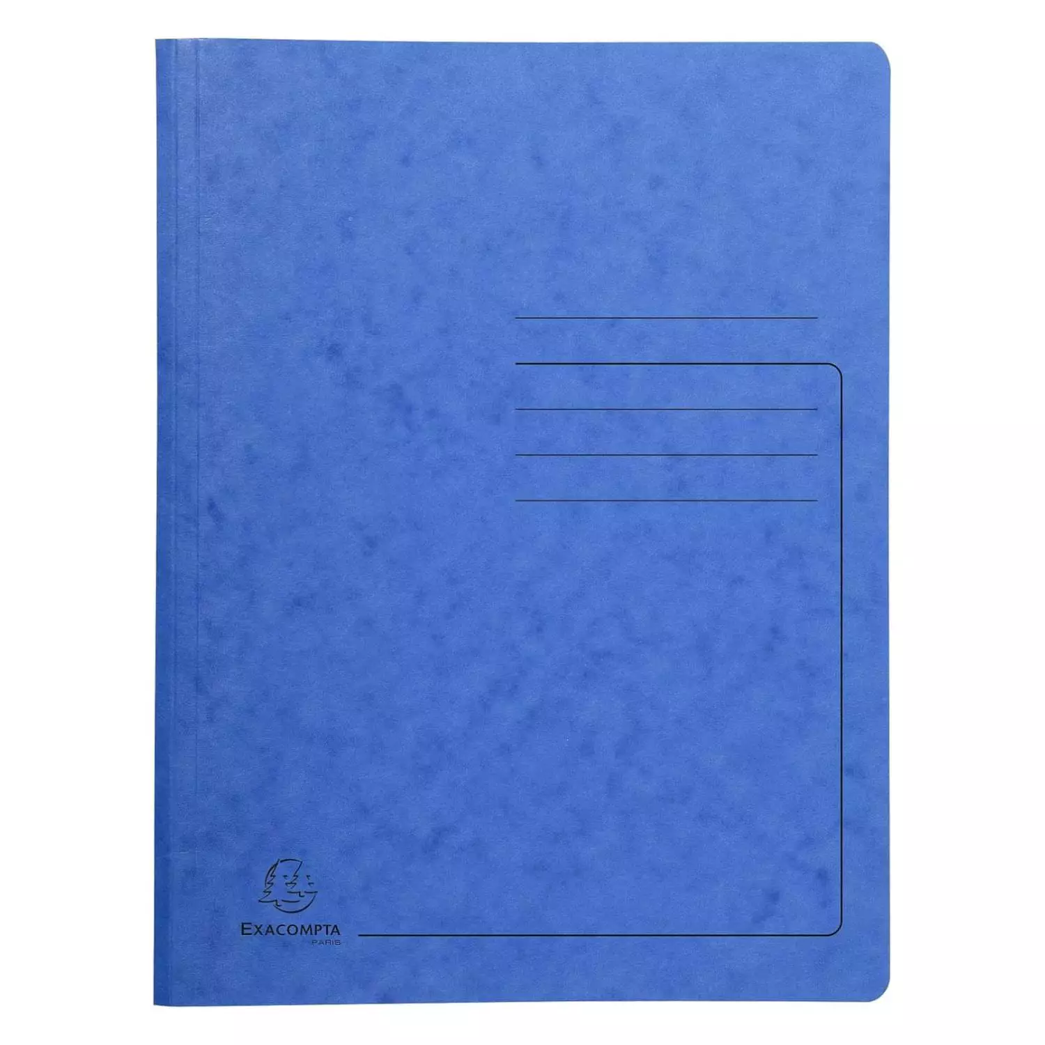 Exacompta Spiralhefter Pappe, blau