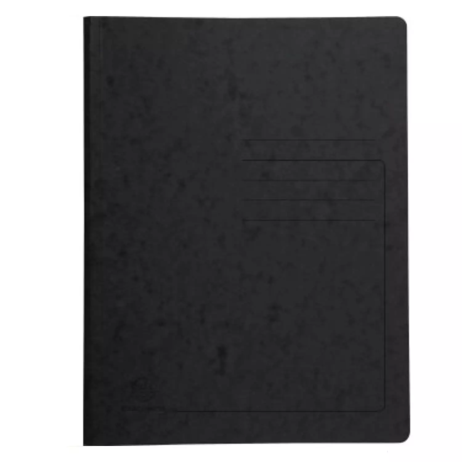 Exacompta Spiralhefter Pappe, schwarz