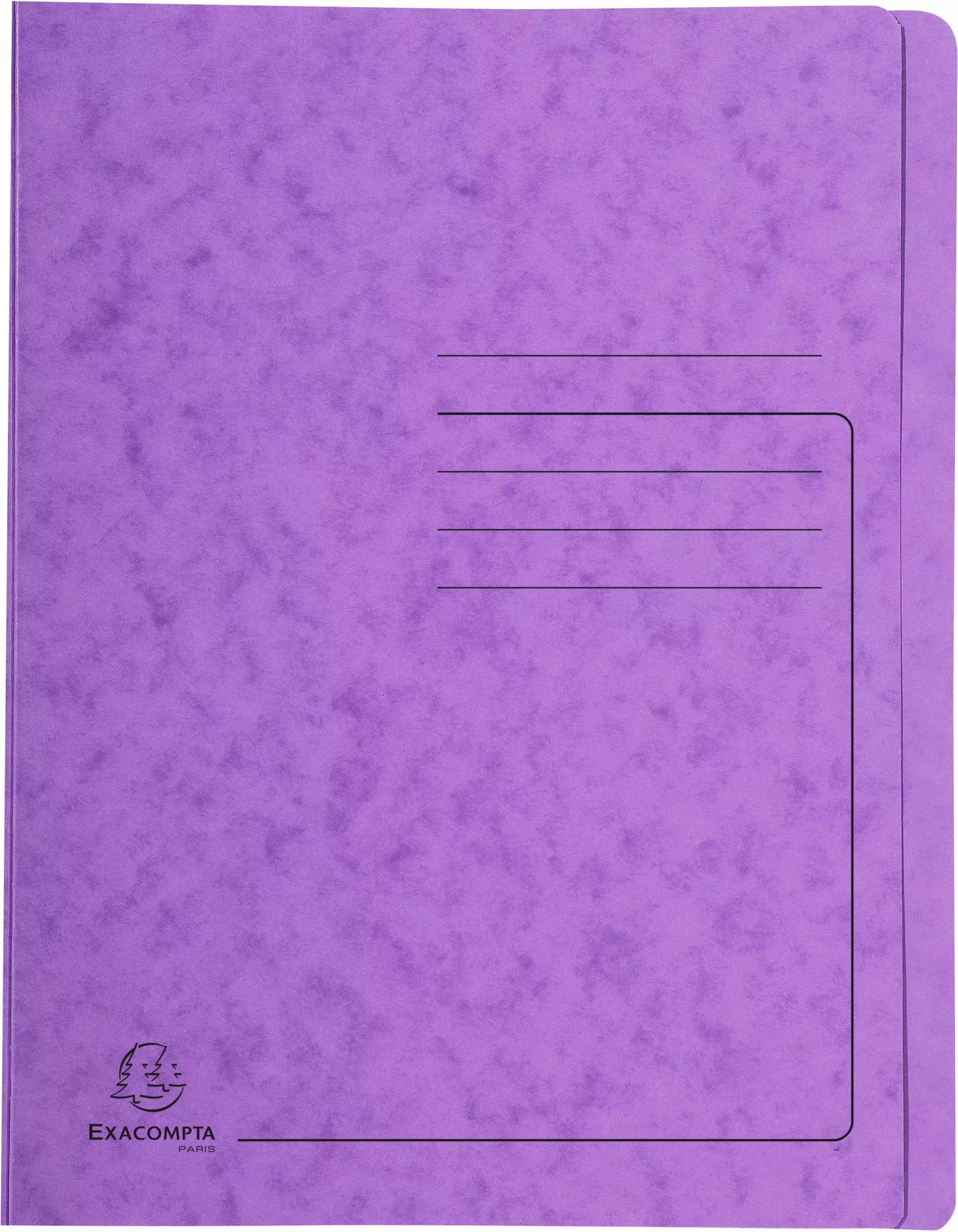 Exacompta Schnellhefter A4 350 Blatt - violett