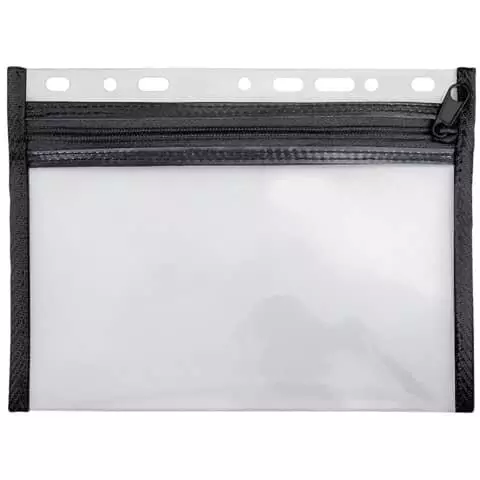 Veloflex Sammelmappe VELOBAG® XXS - schwarz 158 x 220 mm