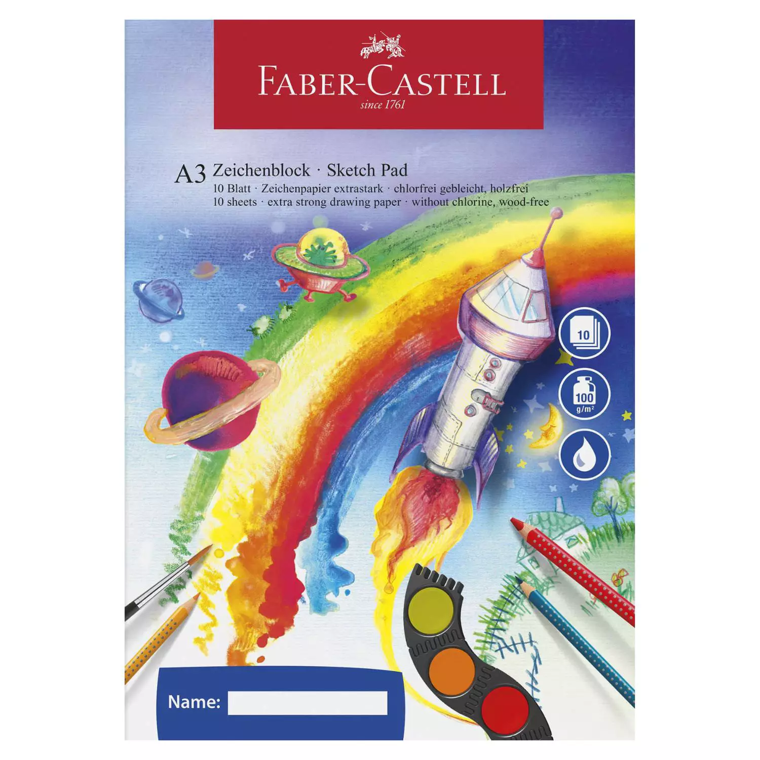 Faber-Castell Zeichenblock A3