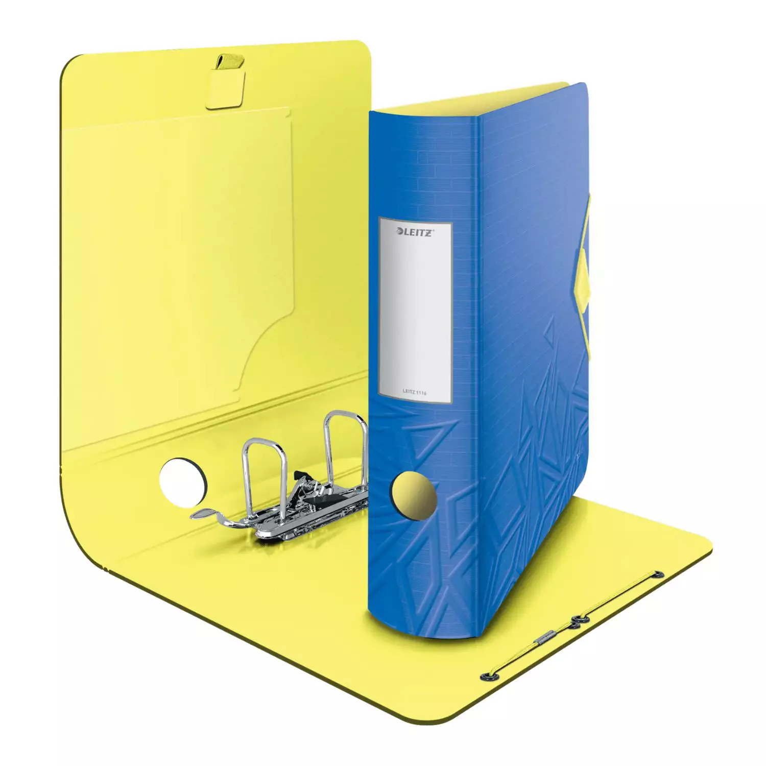 Leitz Urban Chic PP-Ordner, blau