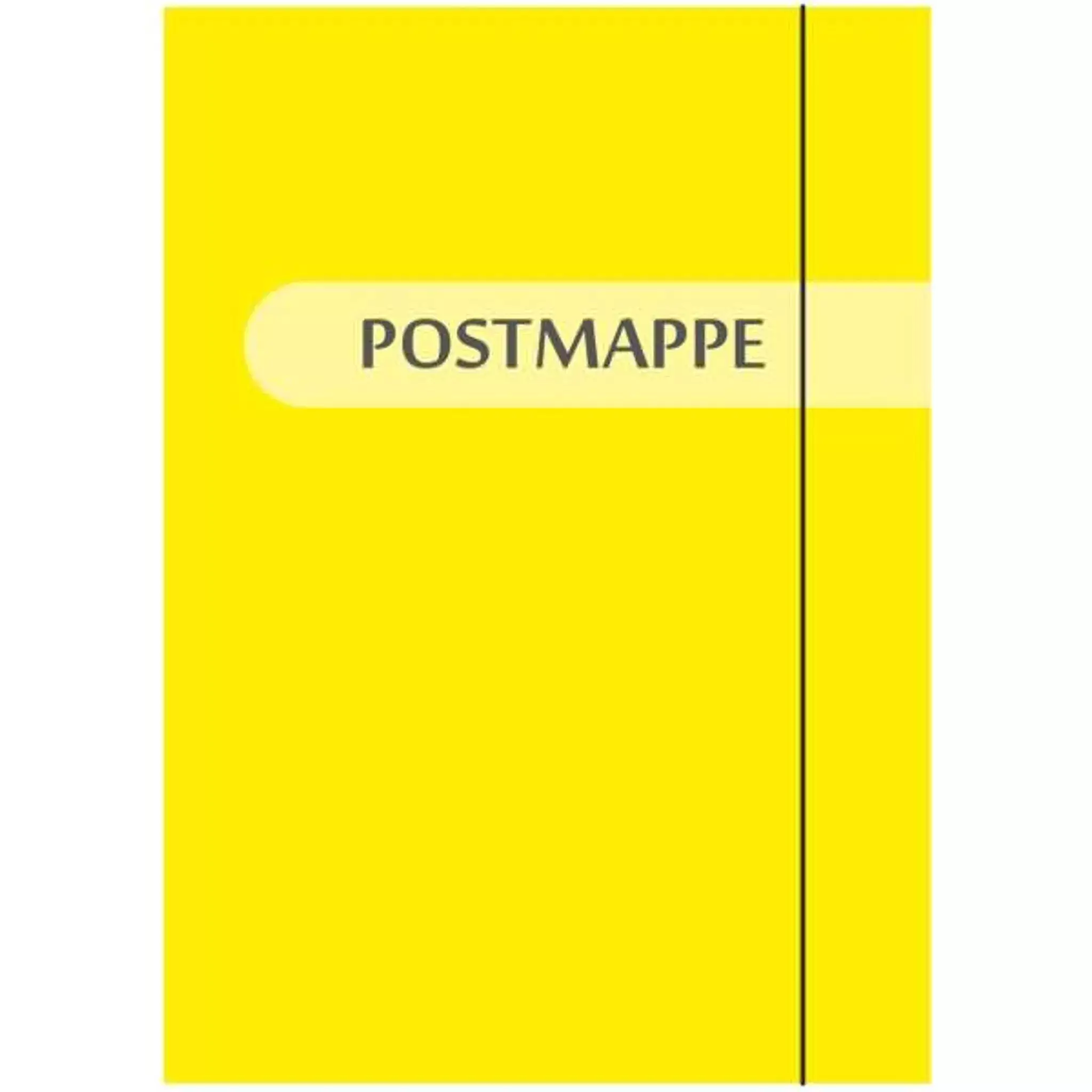 Postmappe A4 Gummizug