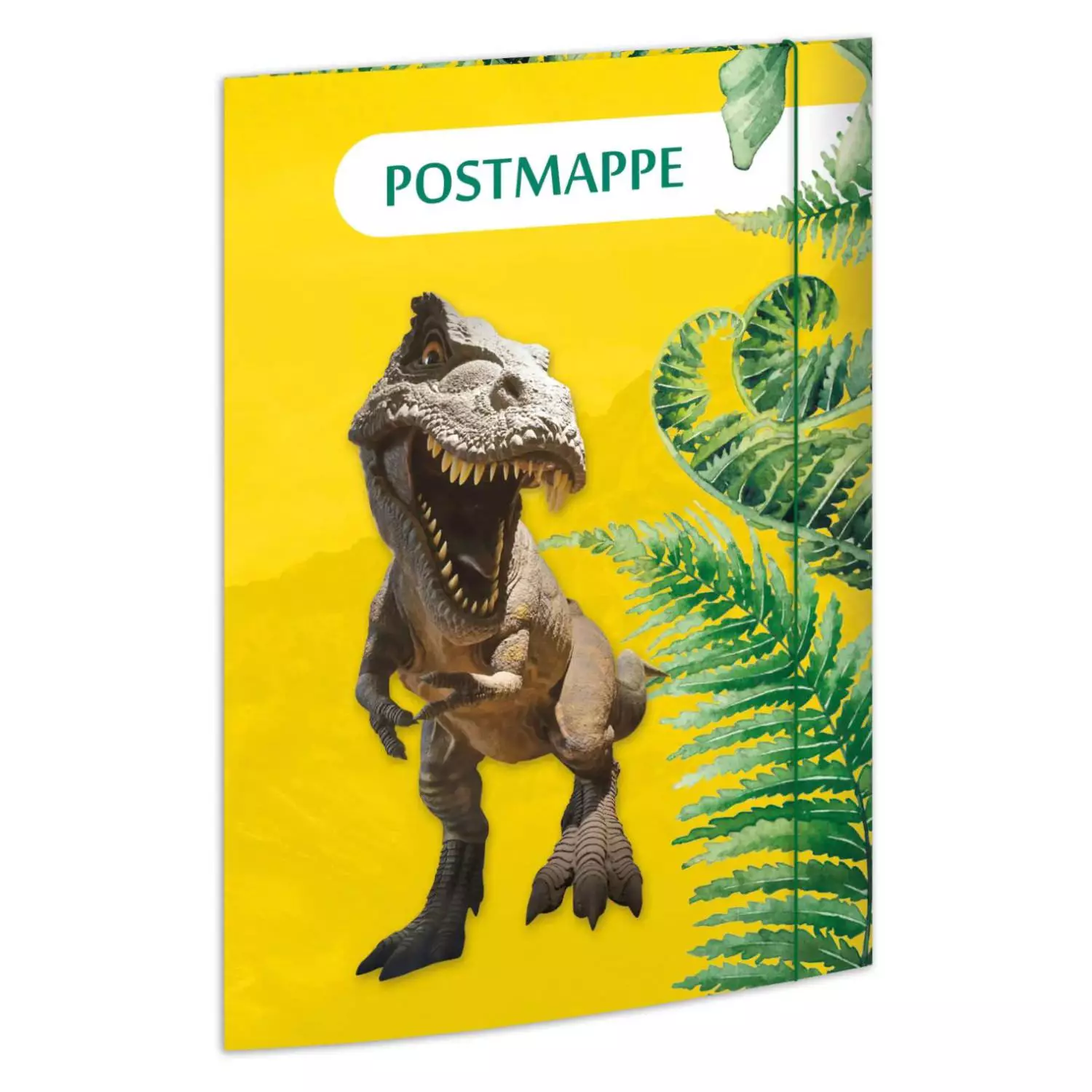 RNK Postmappe Grundschule mit Motiv, Tyrannosaurus