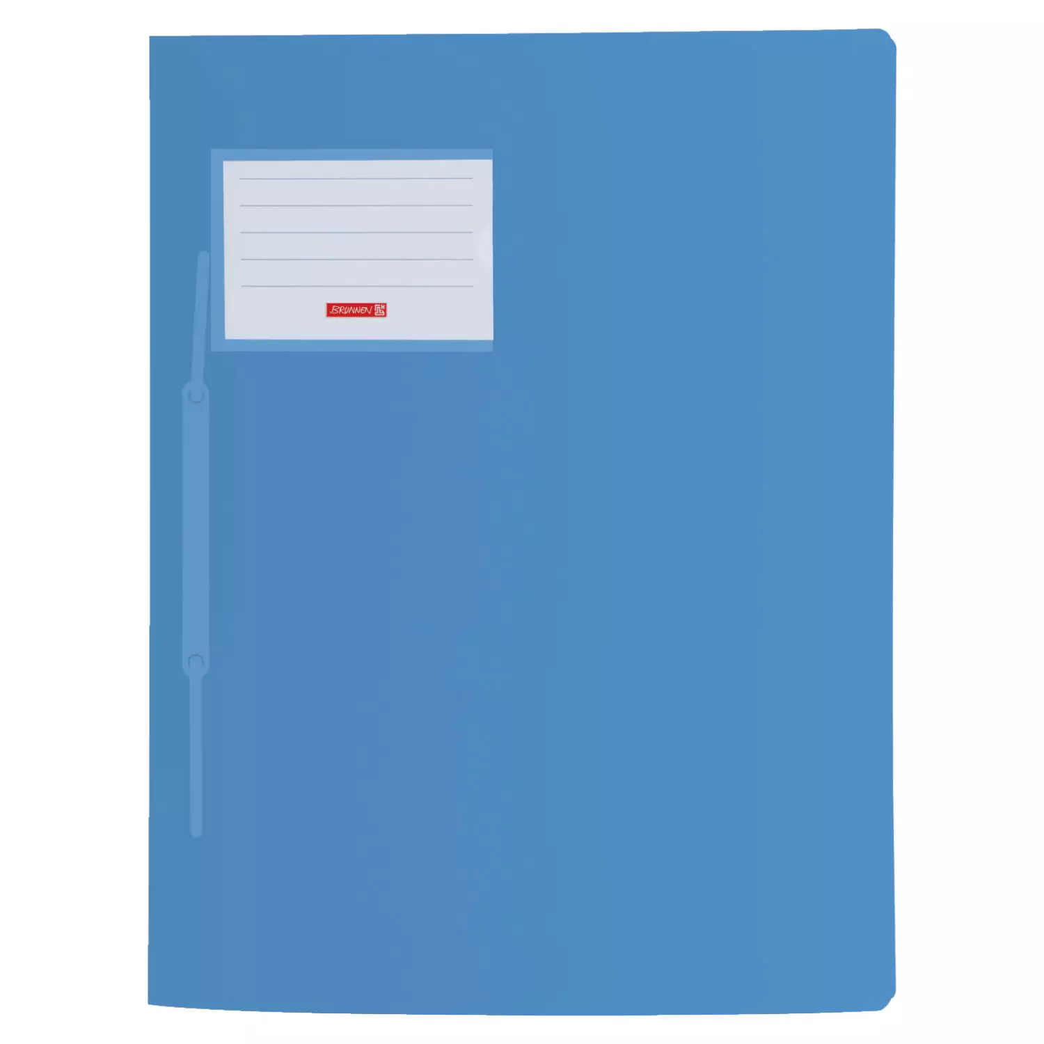 Brunnen Schnellhefter Fact!pp, blau pastell
