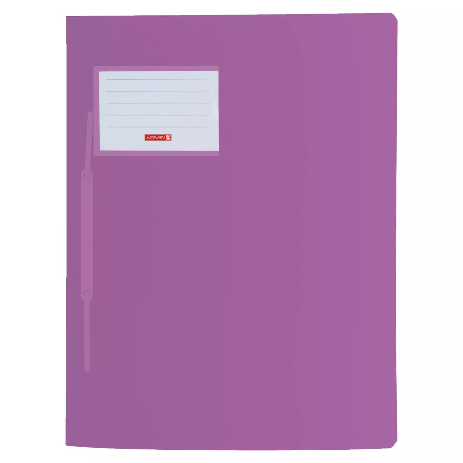 Brunnen Schnellhefter Fact!pp, violett pastell