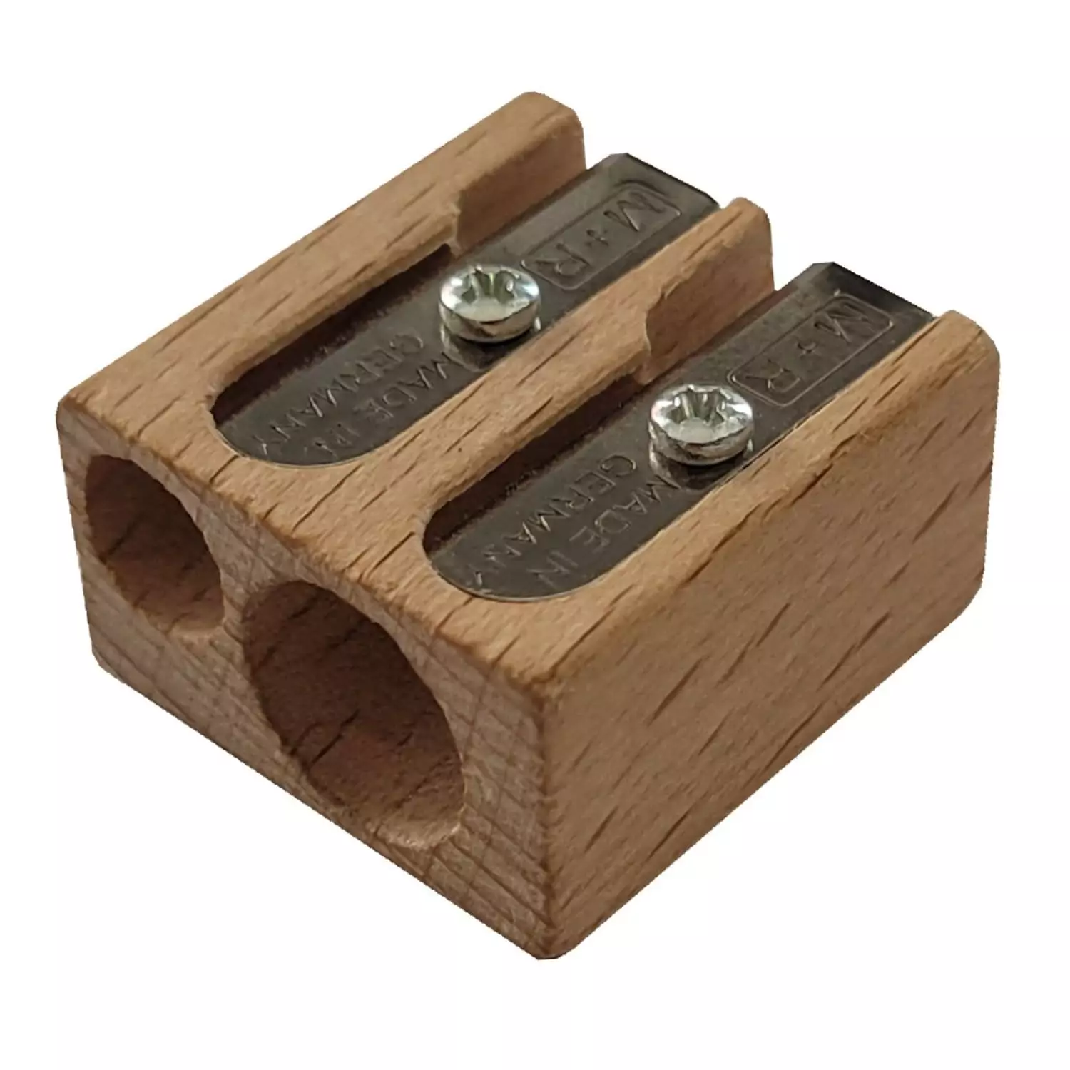Möbius+Ruppert Holzspitzer doppelt, unbehandelt
