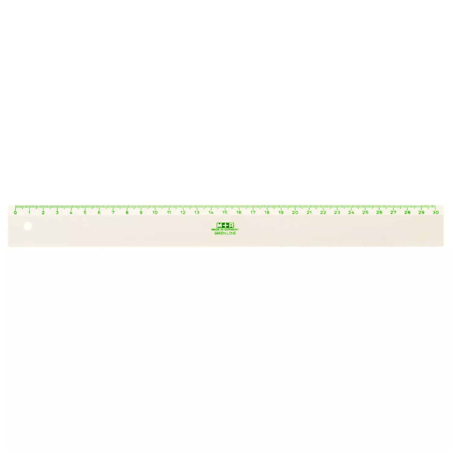 Möbius+Ruppert Lineal Green Line, 30 cm