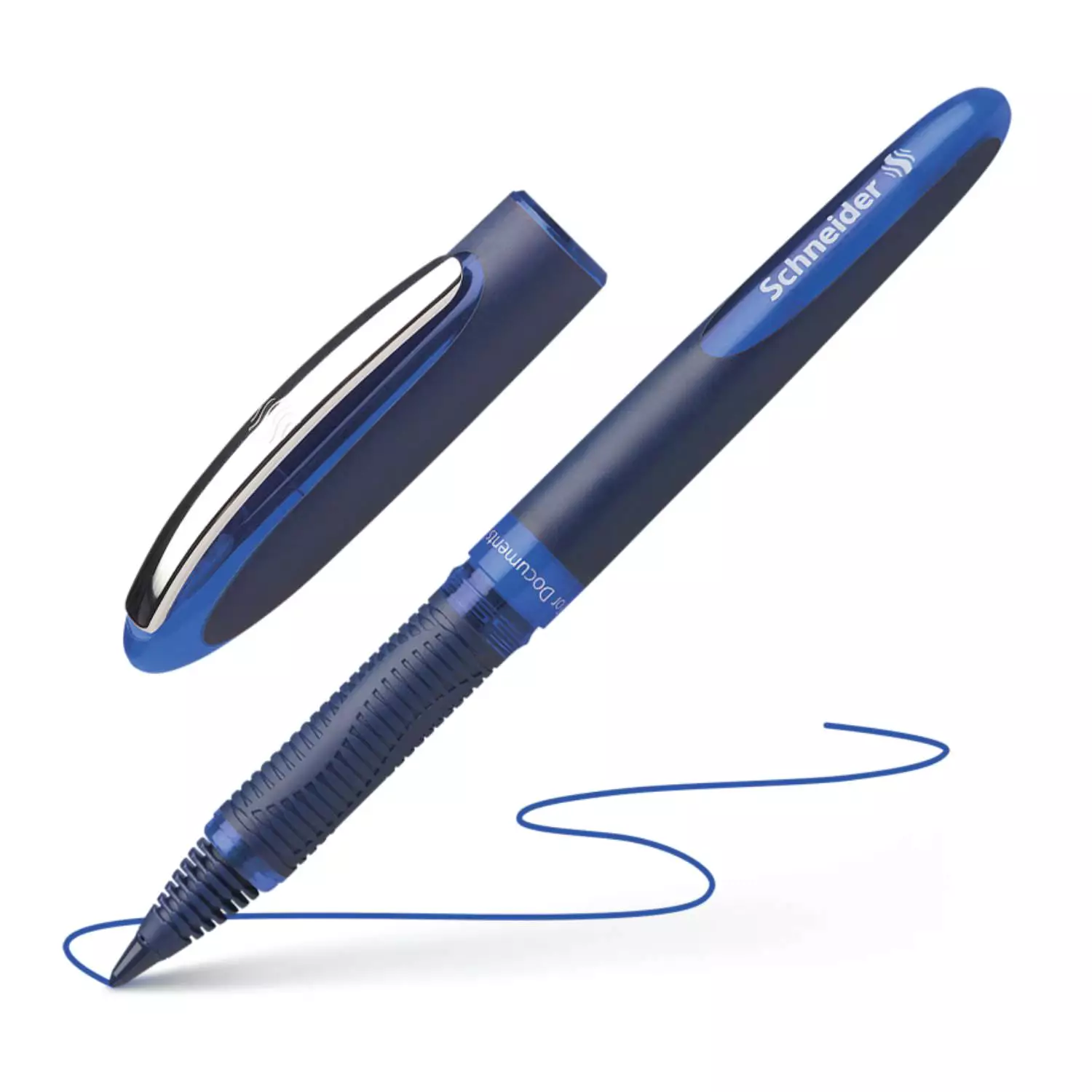 Schneider One Business Tintenroller, blau