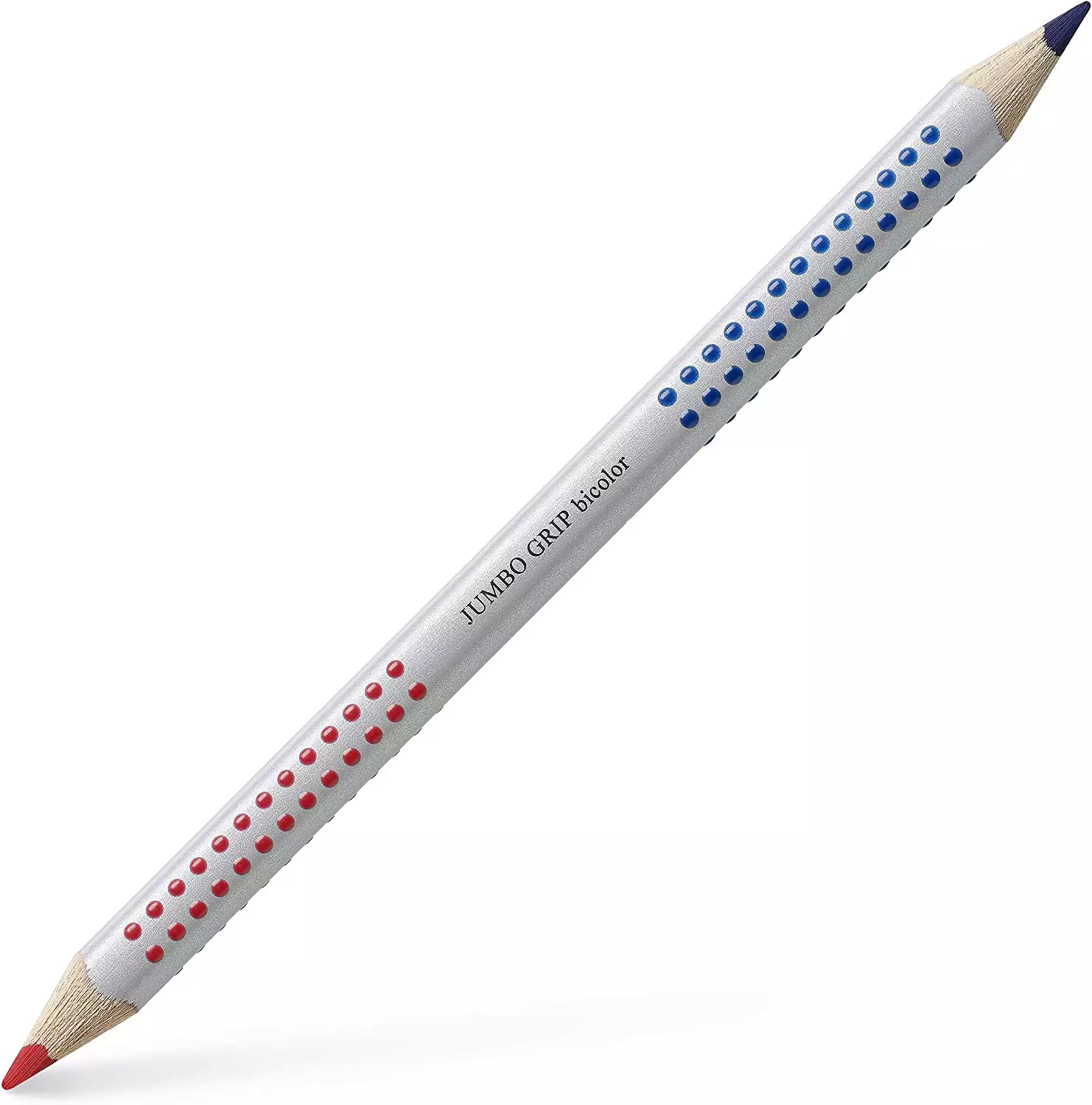 Faber-Castell Silbentrennstift Jumbo Grip - rot/blau