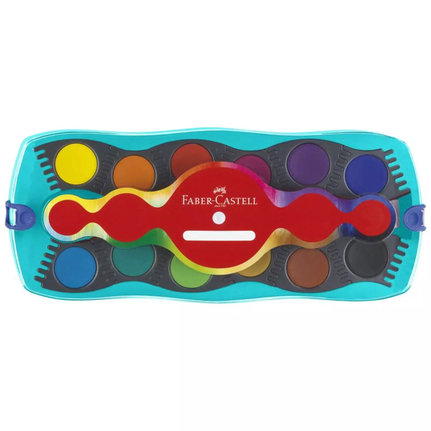 Faber-Castell Farbkasten Connector, türkis