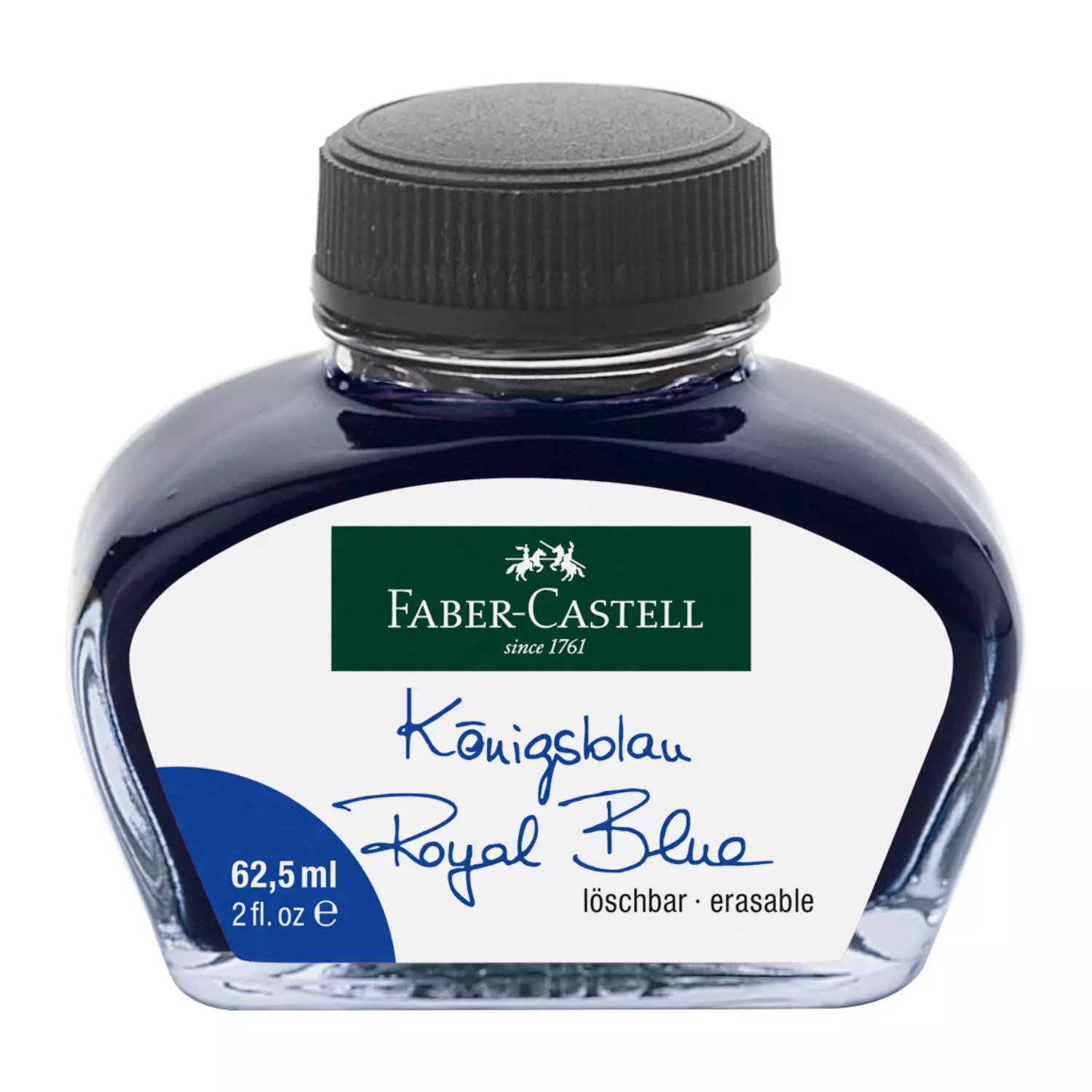 Faber-Castell Tintenglas blau