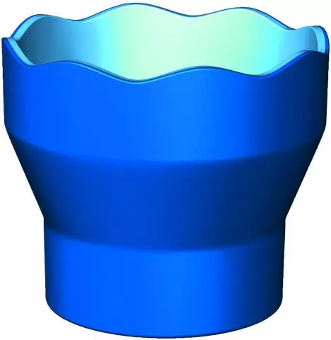 Faber-Castell Wasserbecher CLIC & GO - blau