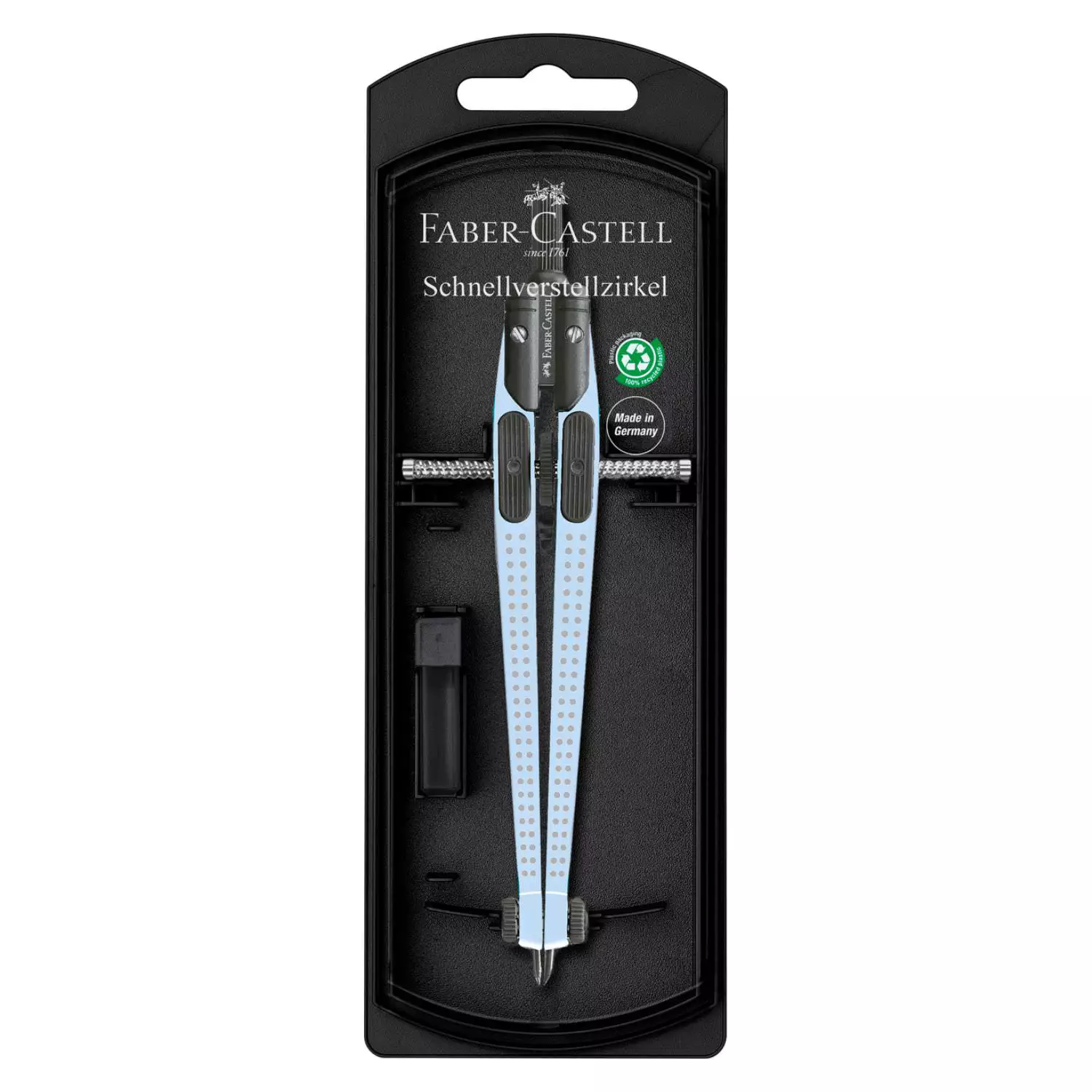 Faber-Castell Zirkel grip, sky blue