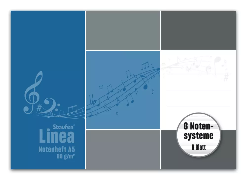 Notenheft Staufen Linea 734011614