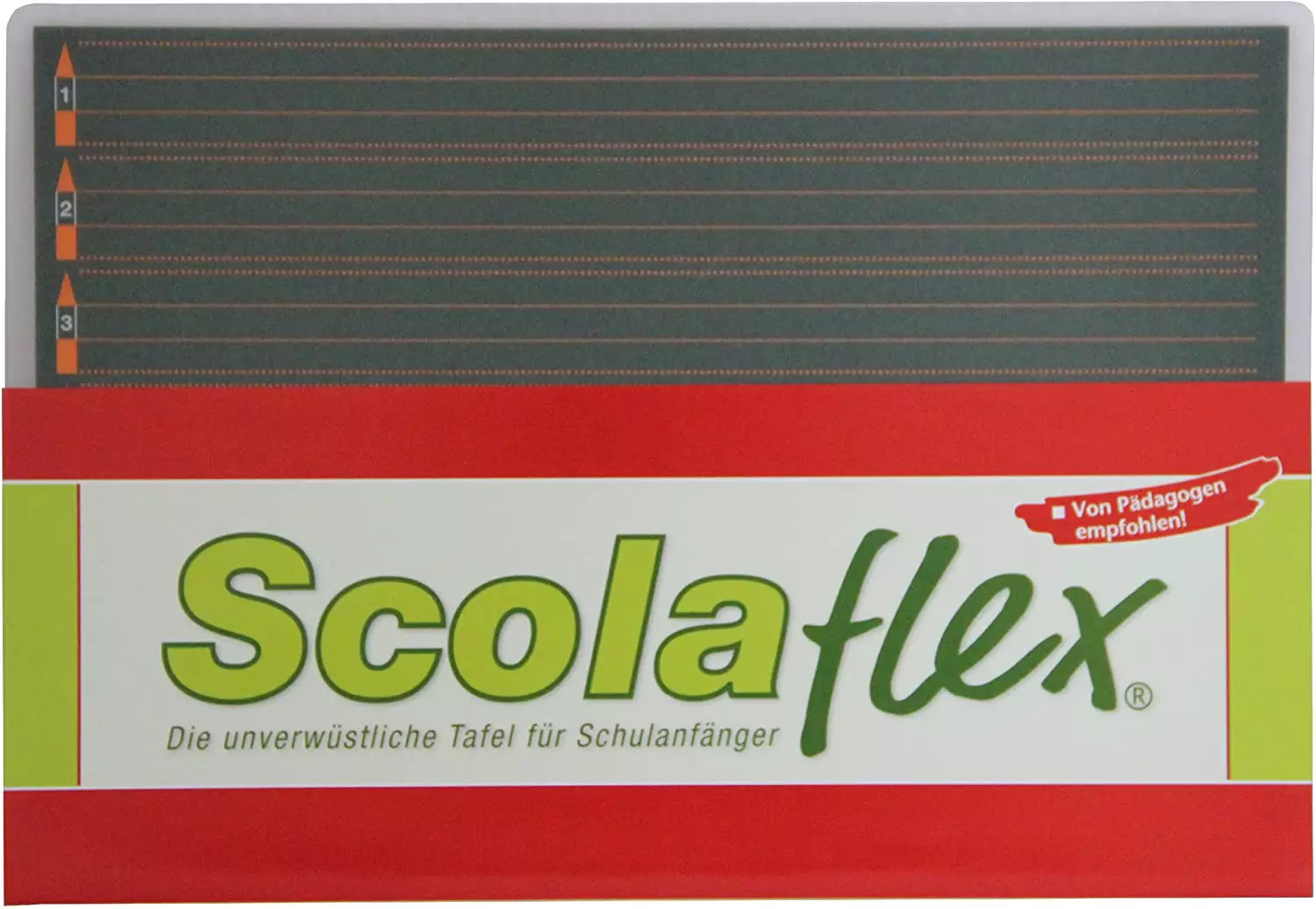 Staufen 20040 - Scolaflex Tafel Vorderseite A0 liniert, Rückseite kariert