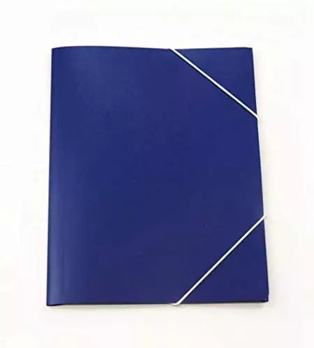 Staufen Sammelmappe PP A4 Gummiband - blau