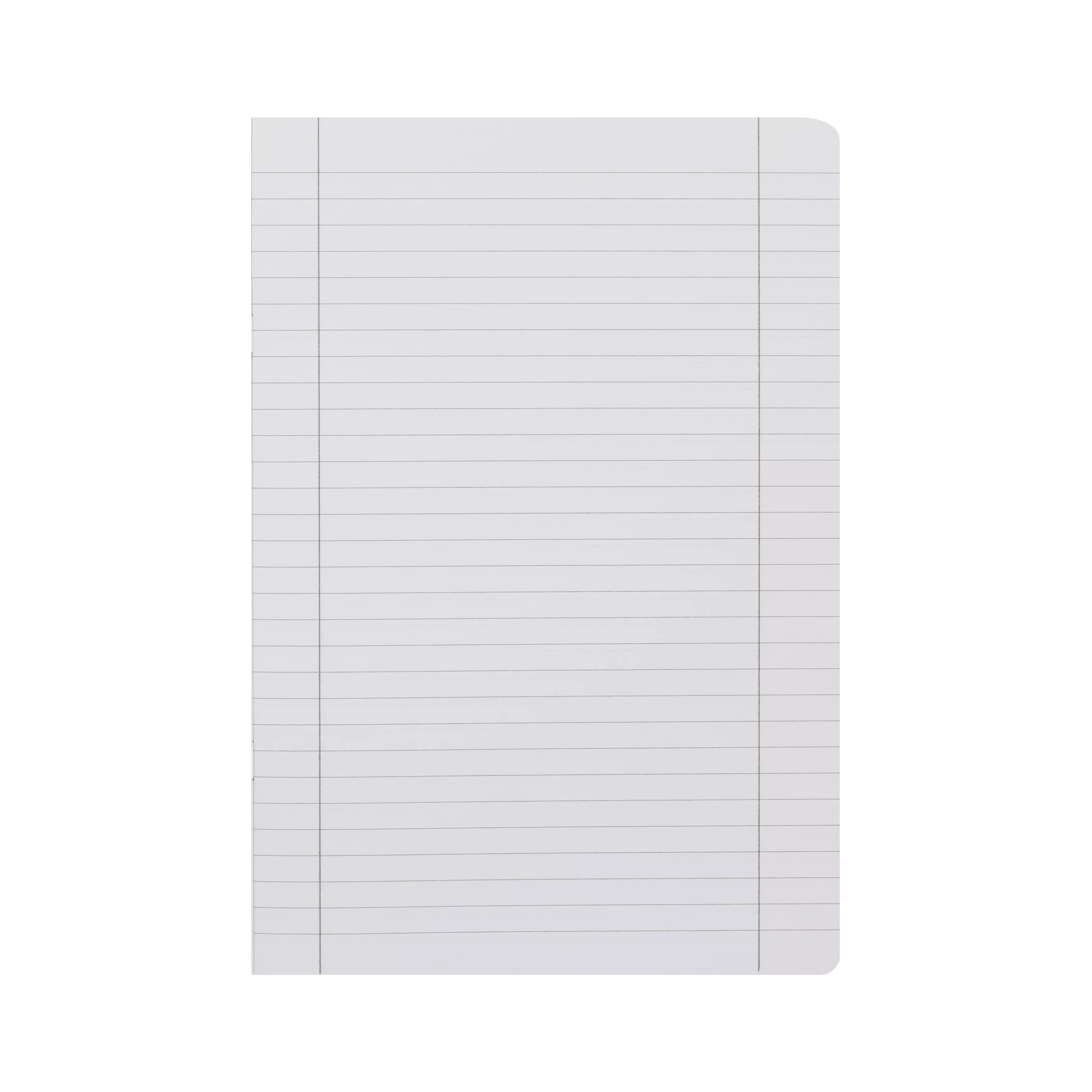Oxford Heft A4 / 16 Blatt Lineatur 27 - Touch aqua