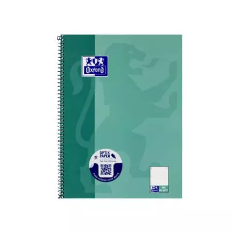 Oxford Collegeblock - A4+, 80 Blatt, 90 g/qm, punktkariert 
